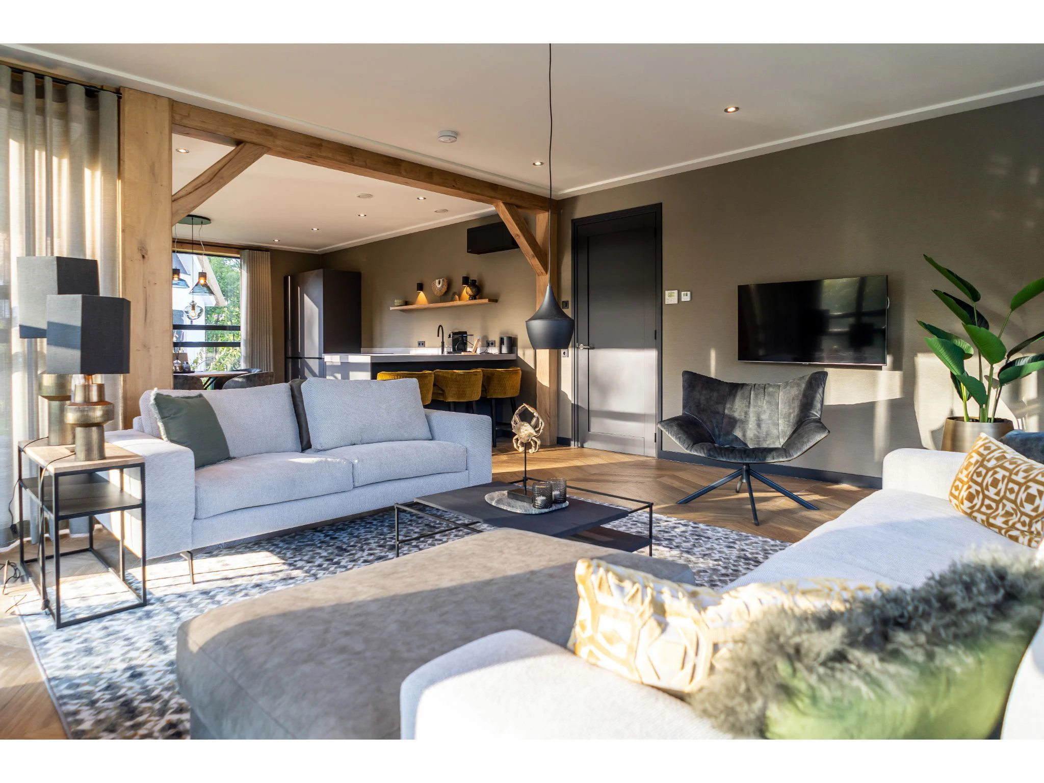 Foto's Luxe villa met sauna, op enkele minuten van het strand - Belvilla by Oyo