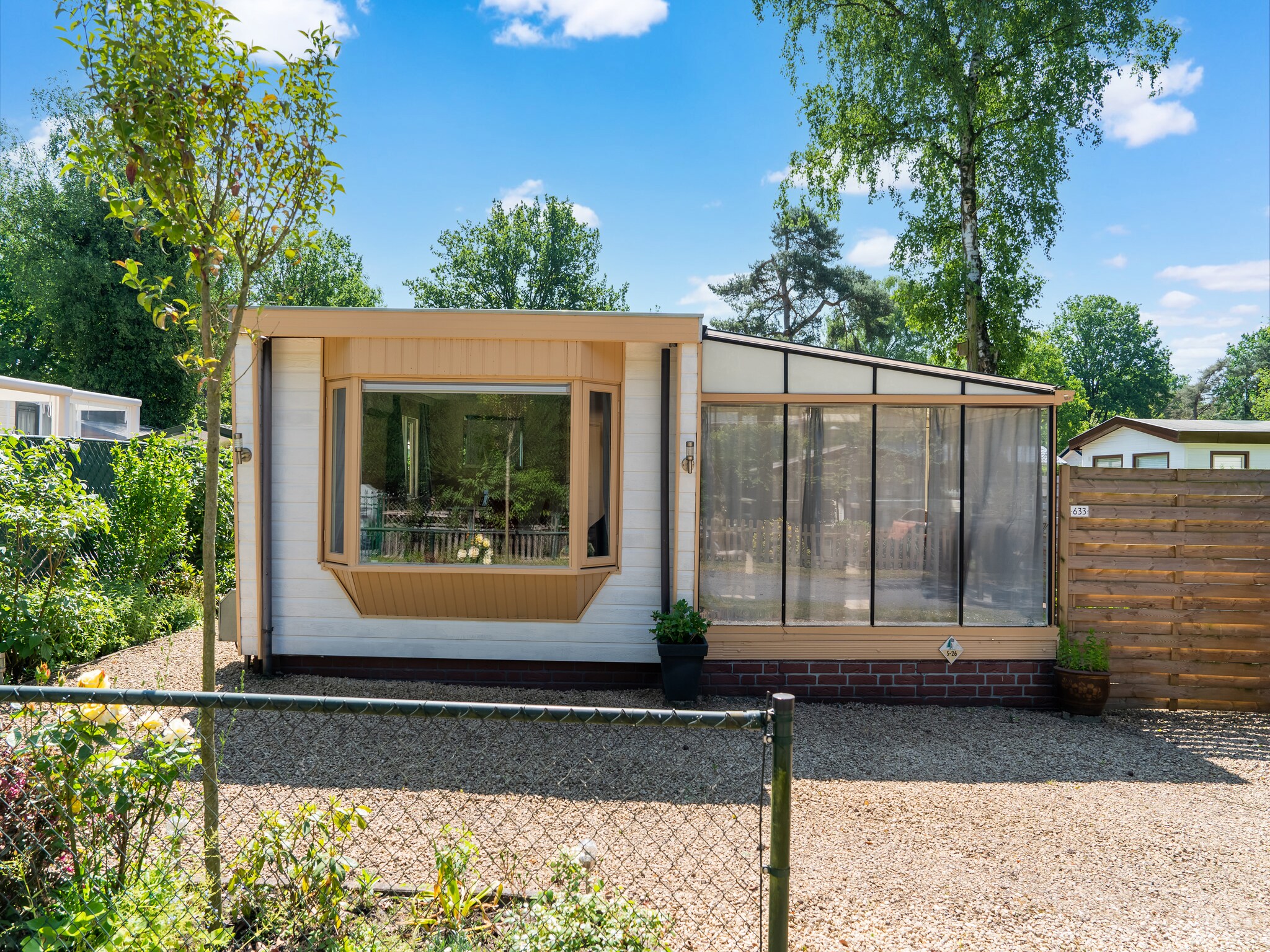 Foto's Chalet in Grenspark Kalmhoutse Heide bij Antwerpen - Belvilla by Oyo