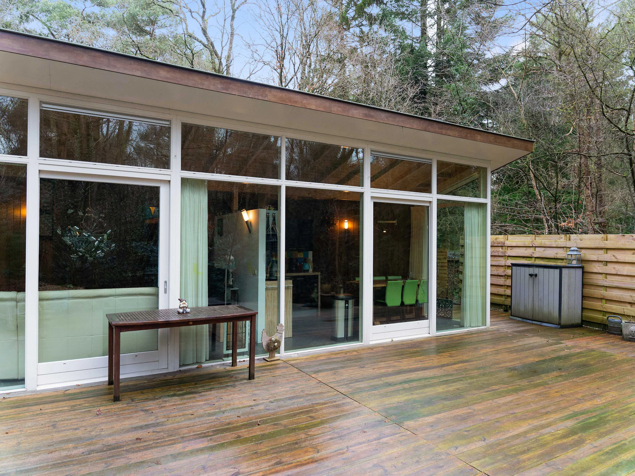 Foto's Idyllisch gelegen boshuis in Norg met sauna - Belvilla by Oyo