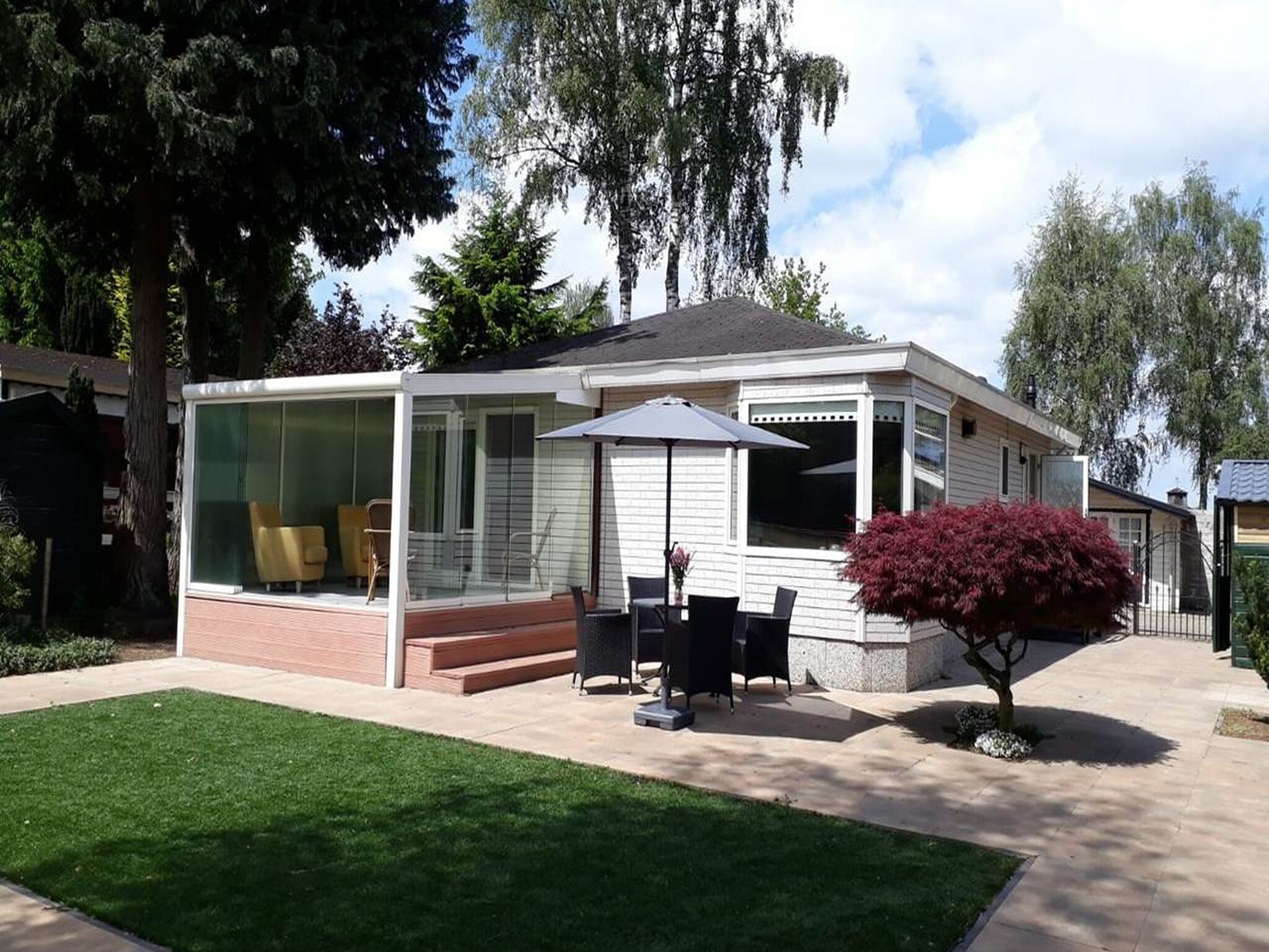 Foto's Ruim chalet met tuin in Garderen - Belvilla by Oyo