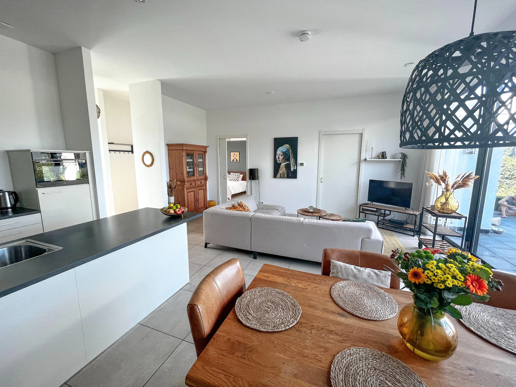 Foto's Luxe vakantiehuis in Zeewolde met tuin en bubbelbad - Belvilla by Oyo