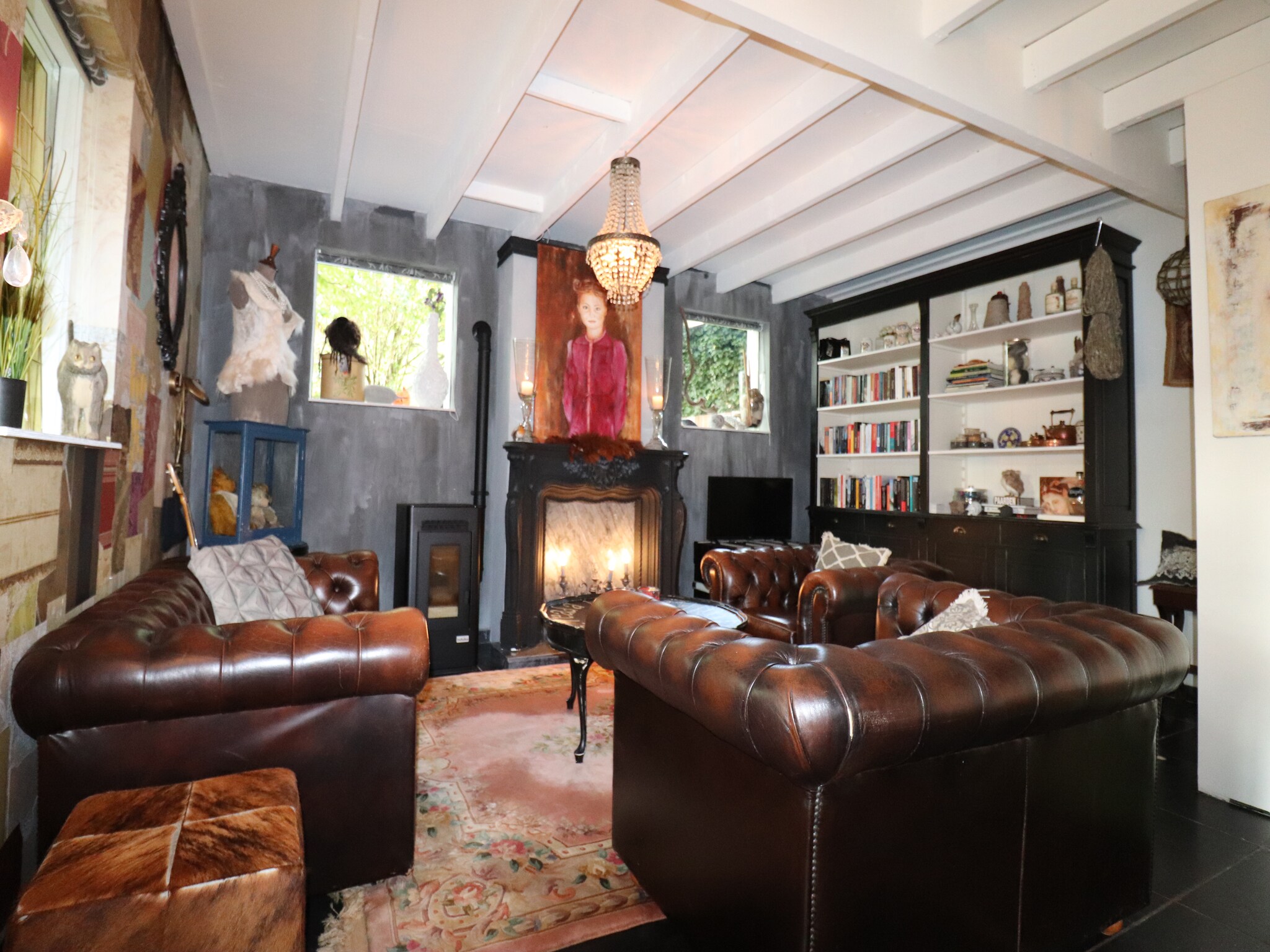 Foto's Eigentijds uniek Atelier met hottub aan het Pieterpad. - Belvilla by Oyo