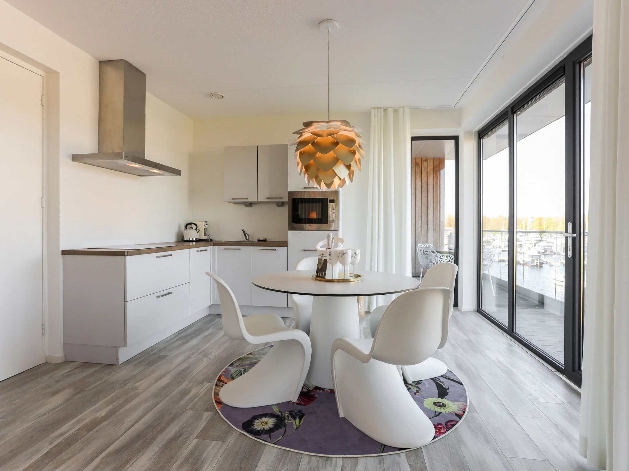 Foto's Heerlijk appartement aan de haven in Kamperland - Belvilla by Oyo