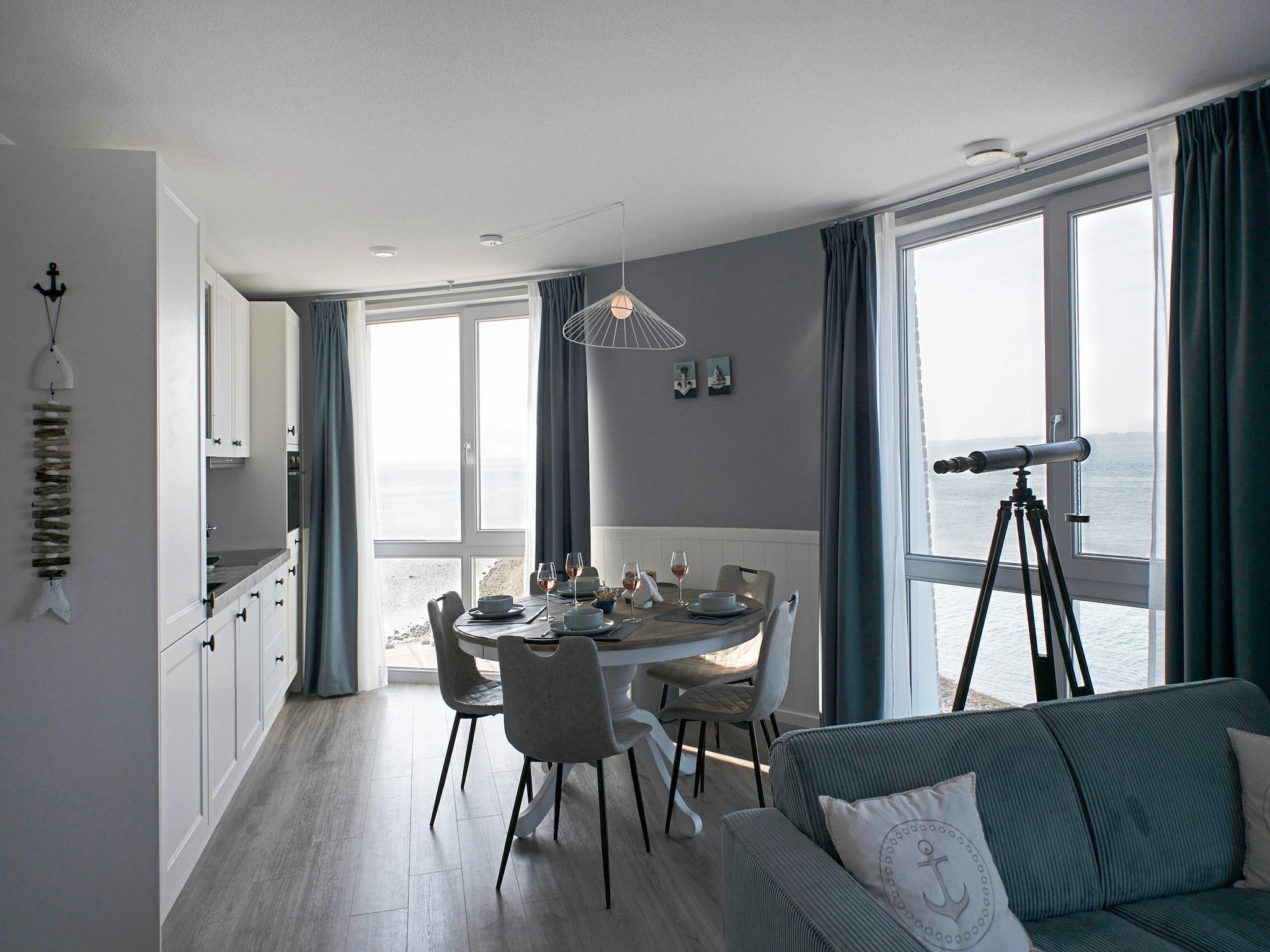 Foto's Stijlvol appartement met zeezicht - Belvilla by Oyo