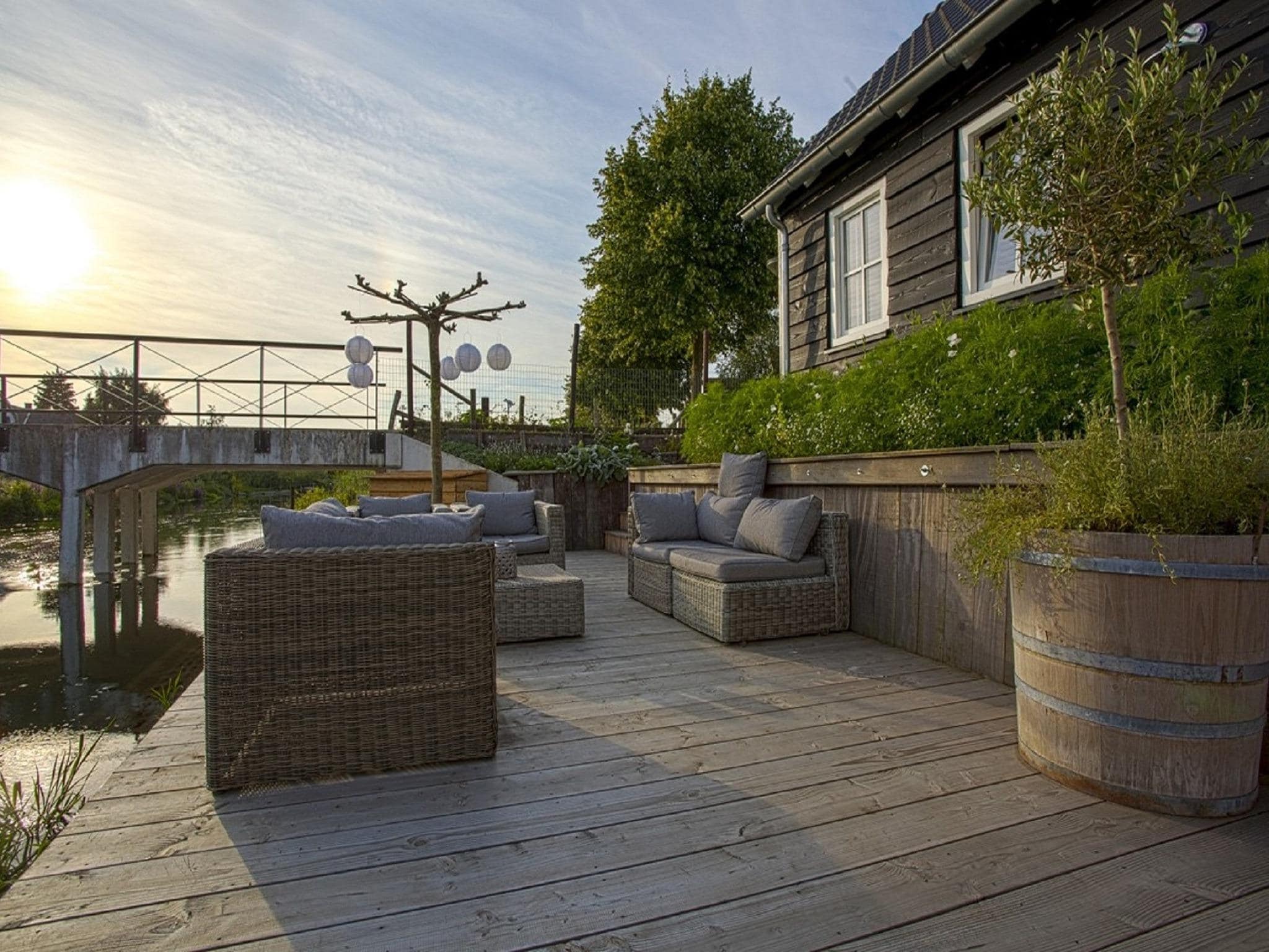 Foto's Prachtig chalet aan de rivier in Cothen - Belvilla by Oyo