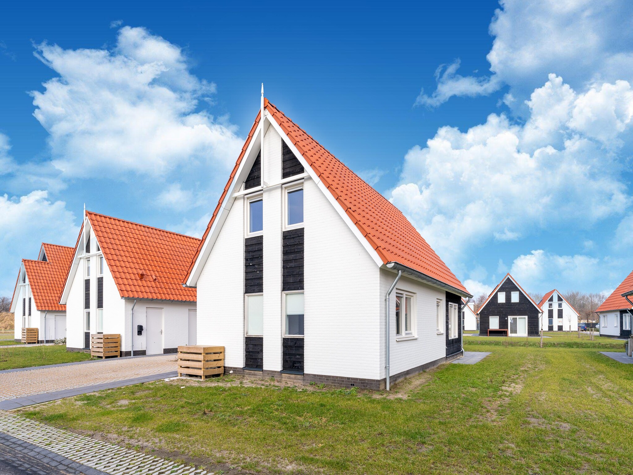 Foto's Luxe woning met tuin en parkeergelegenheid - Belvilla by Oyo