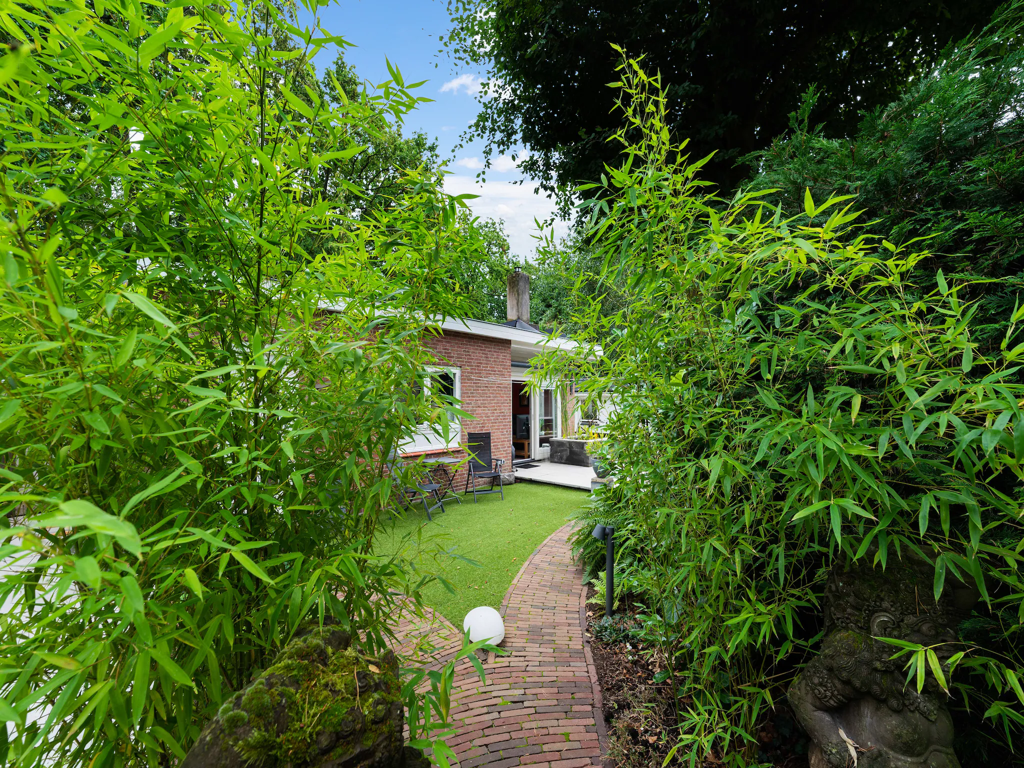 Foto's Vakantiehuis in Bergen met sauna aan het bos - Belvilla by Oyo
