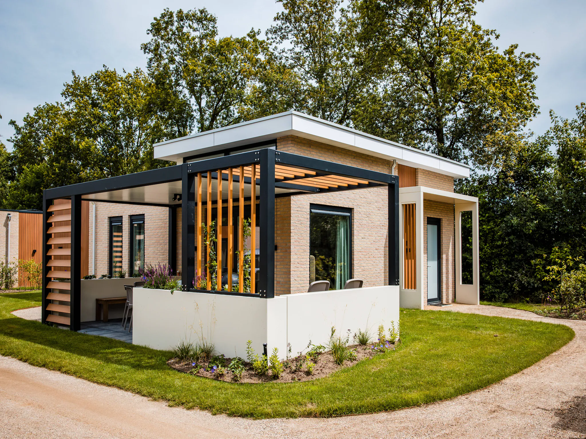 Foto's Ruim vakantiehuis in Voorhuizen met terras - Belvilla by Oyo