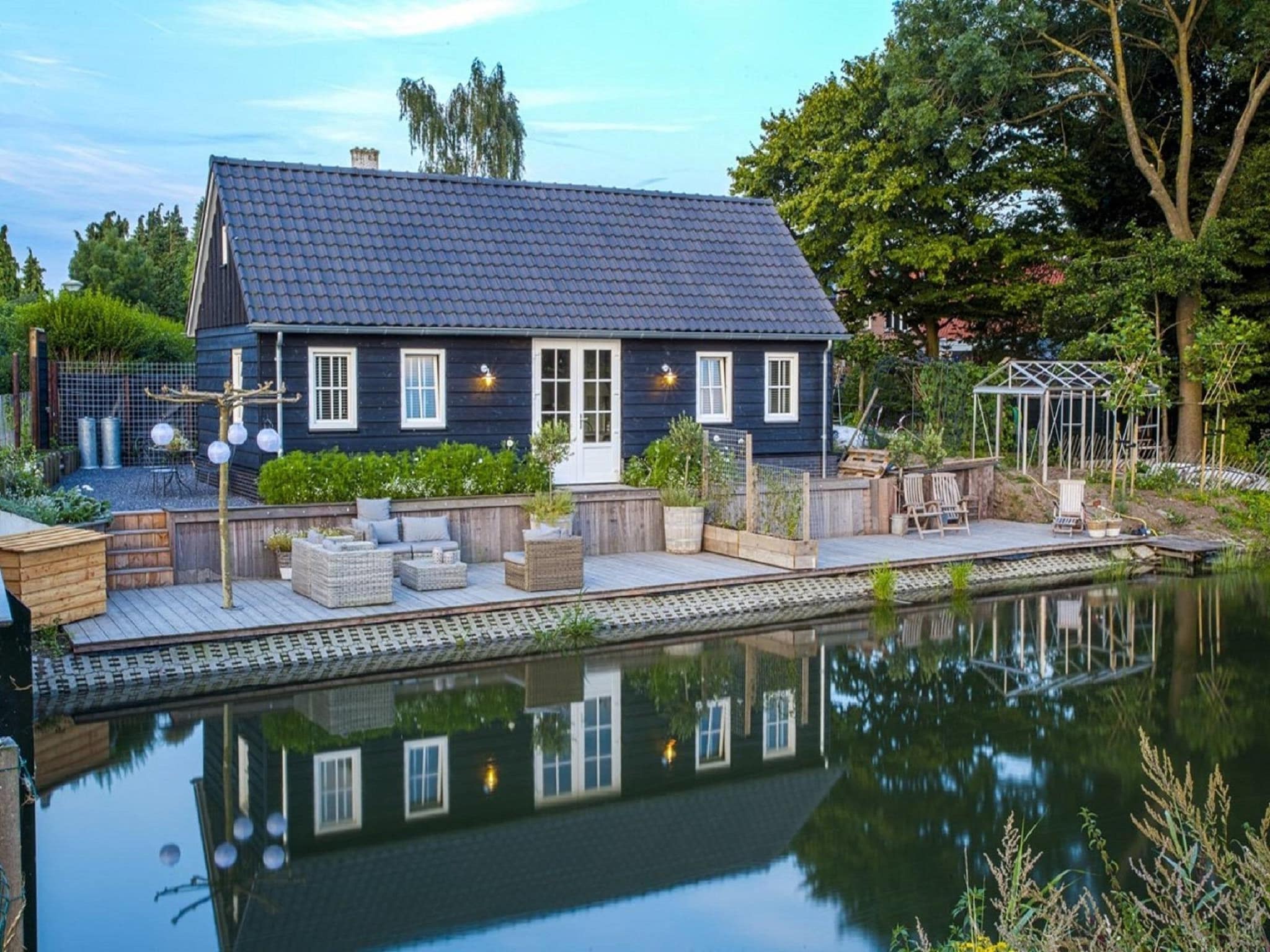 Foto's Prachtig chalet aan de rivier in Cothen - Belvilla by Oyo