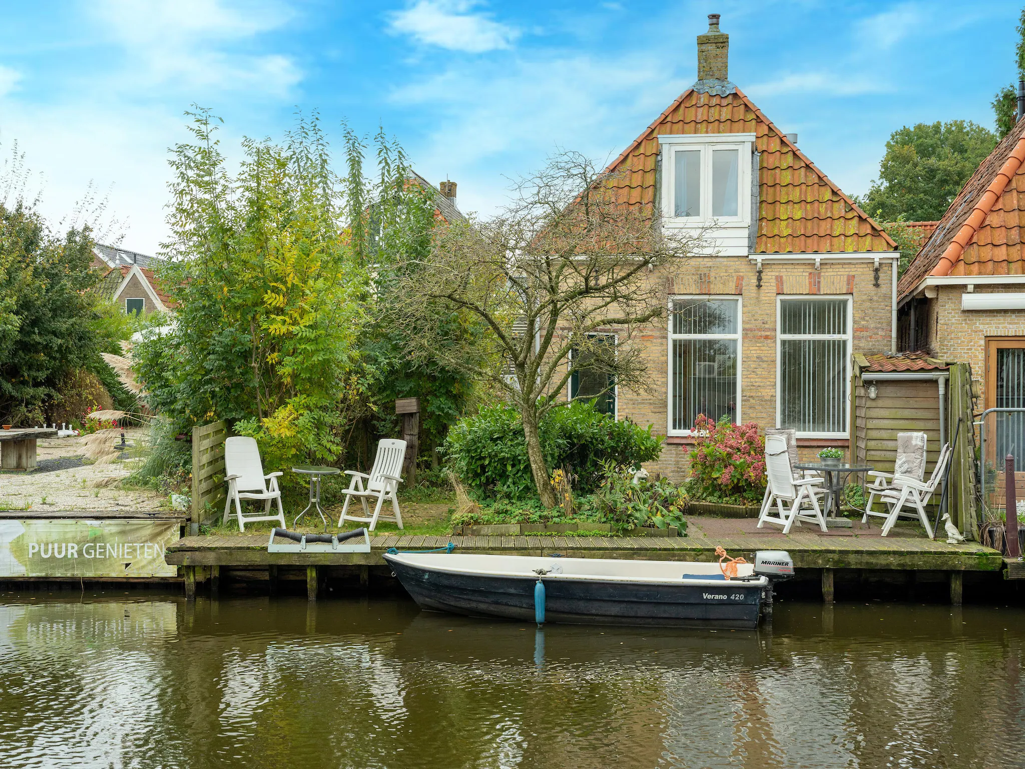 Foto's Prachtige cottage in Heeg met een tuin - Belvilla by Oyo