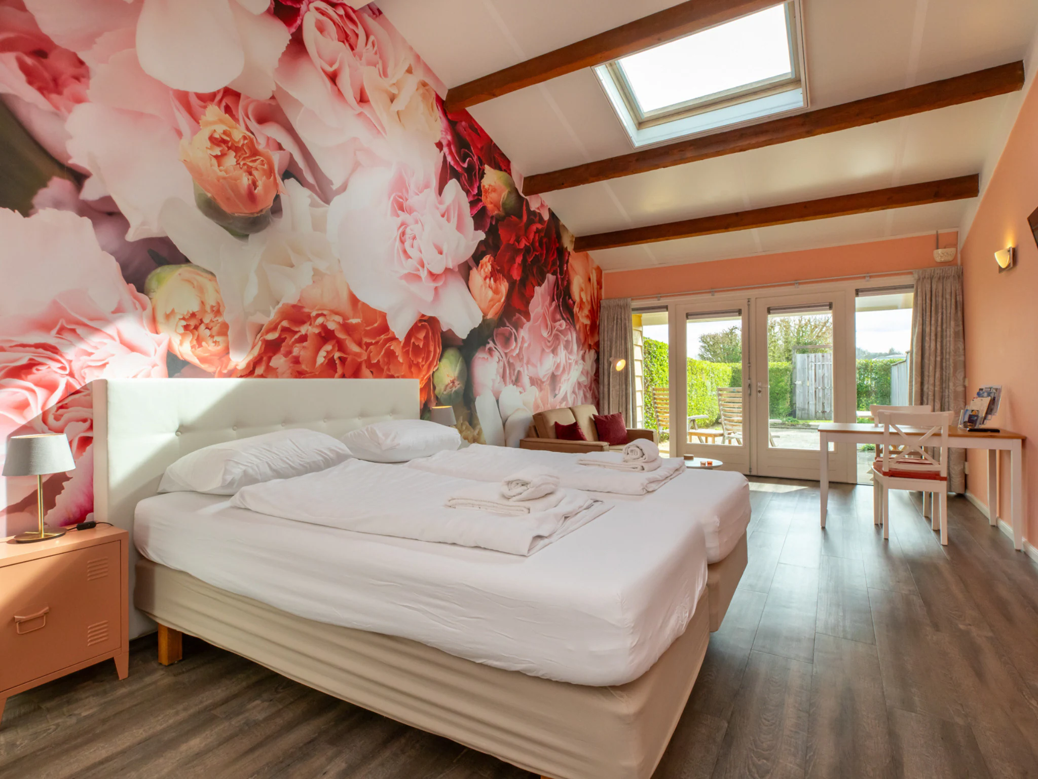 Foto's Romantische studio met tuin - Belvilla by Oyo