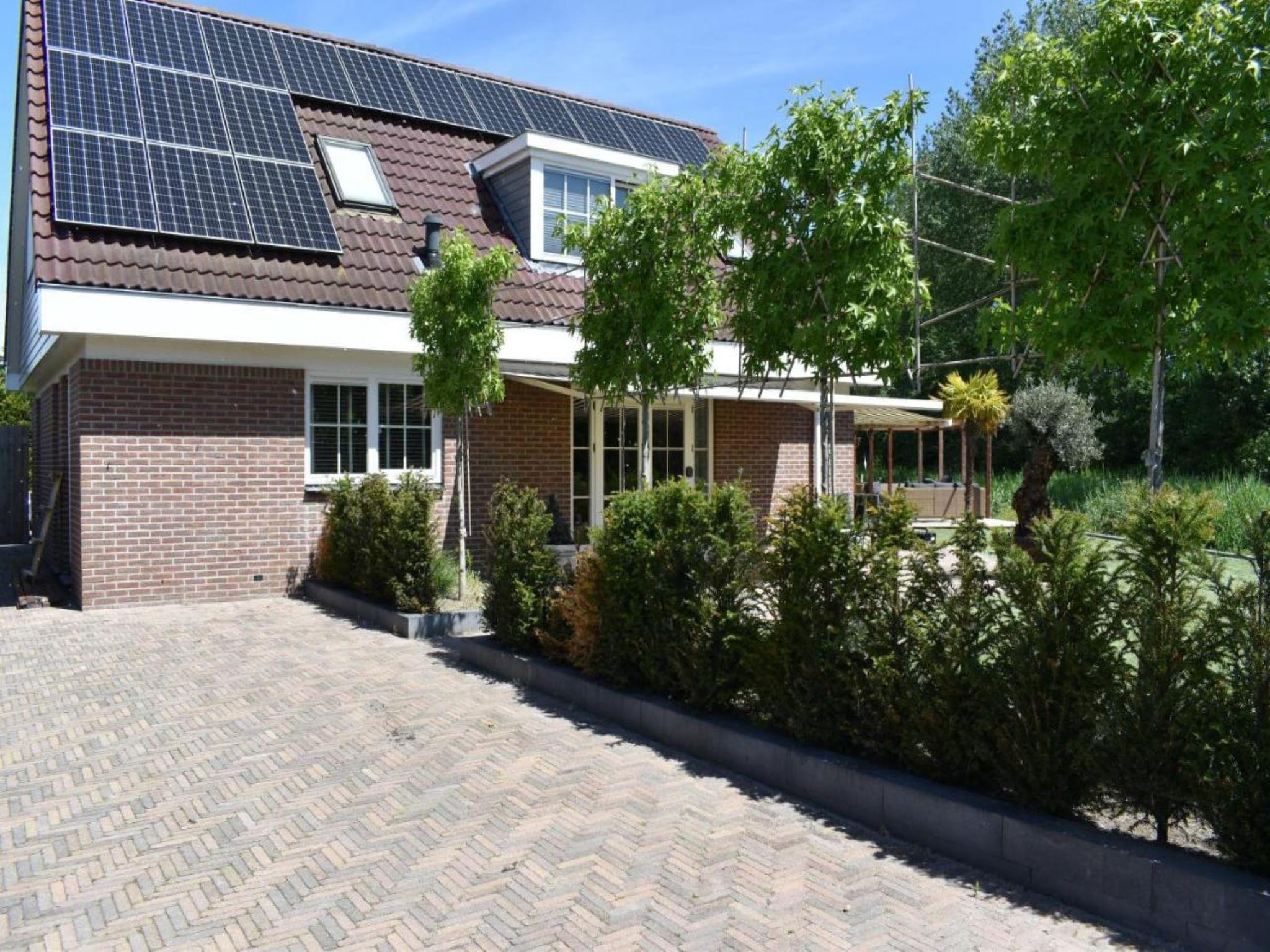 Foto's Villa met tuin in groene omgeving bij Zeewolde. - Belvilla by Oyo