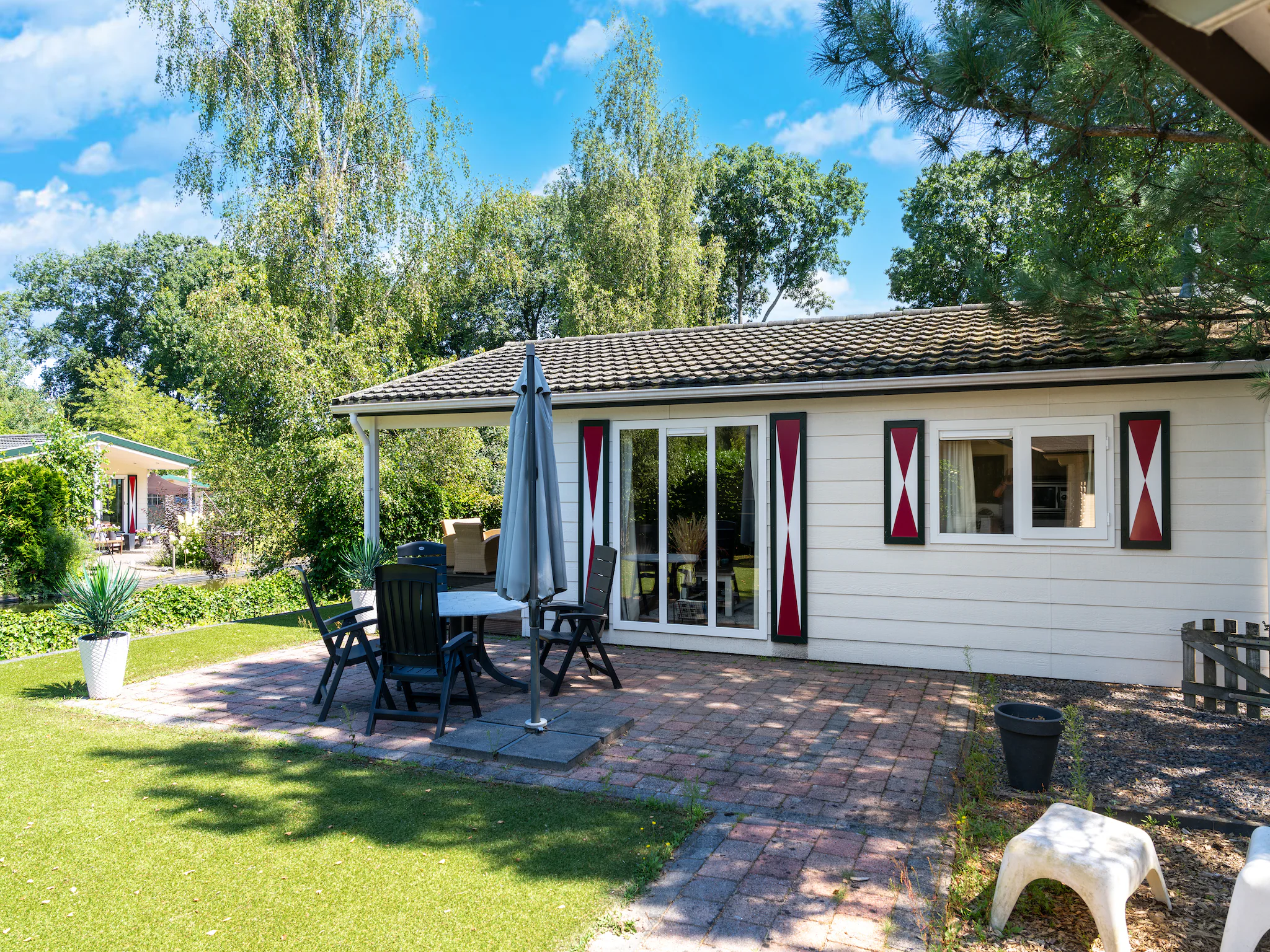 Foto's Leuk vakantiehuis in Voorthuizen met een mooie omgeving - Belvilla by Oyo