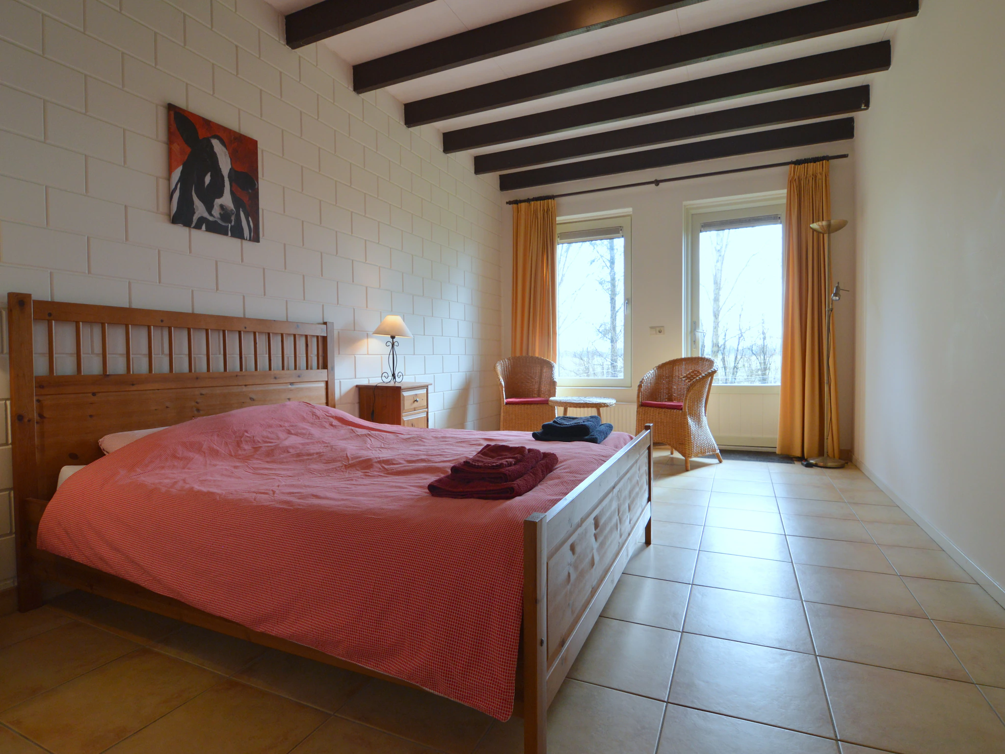 Foto's Vakantiehuis met uitzicht over de weilanden - Belvilla by Oyo