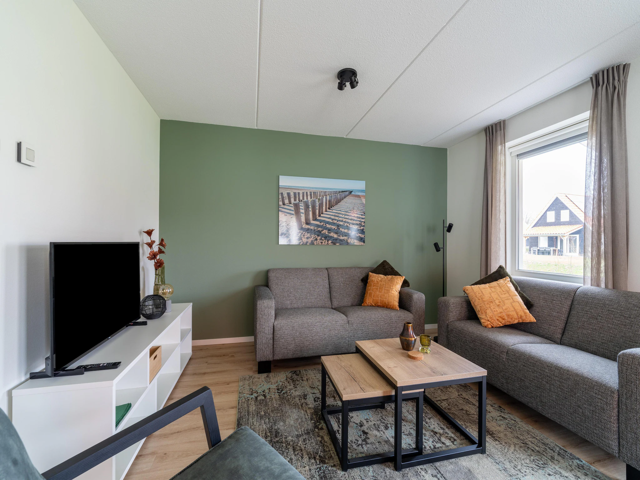 Foto's Luxe woning met tuin en parkeergelegenheid - Belvilla by Oyo