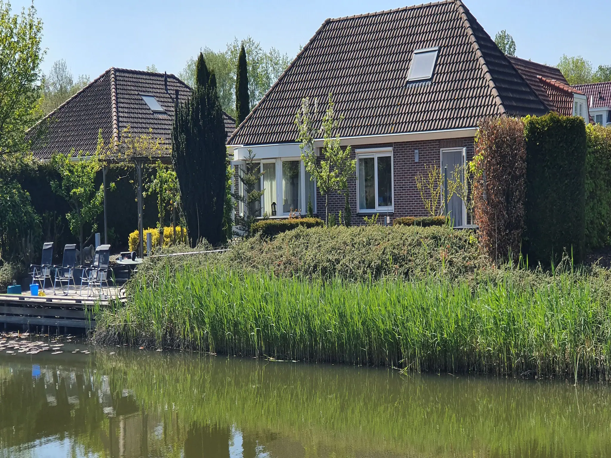 Foto's Gezellig vakantiehuis met gedeeld zwembad - Belvilla by Oyo