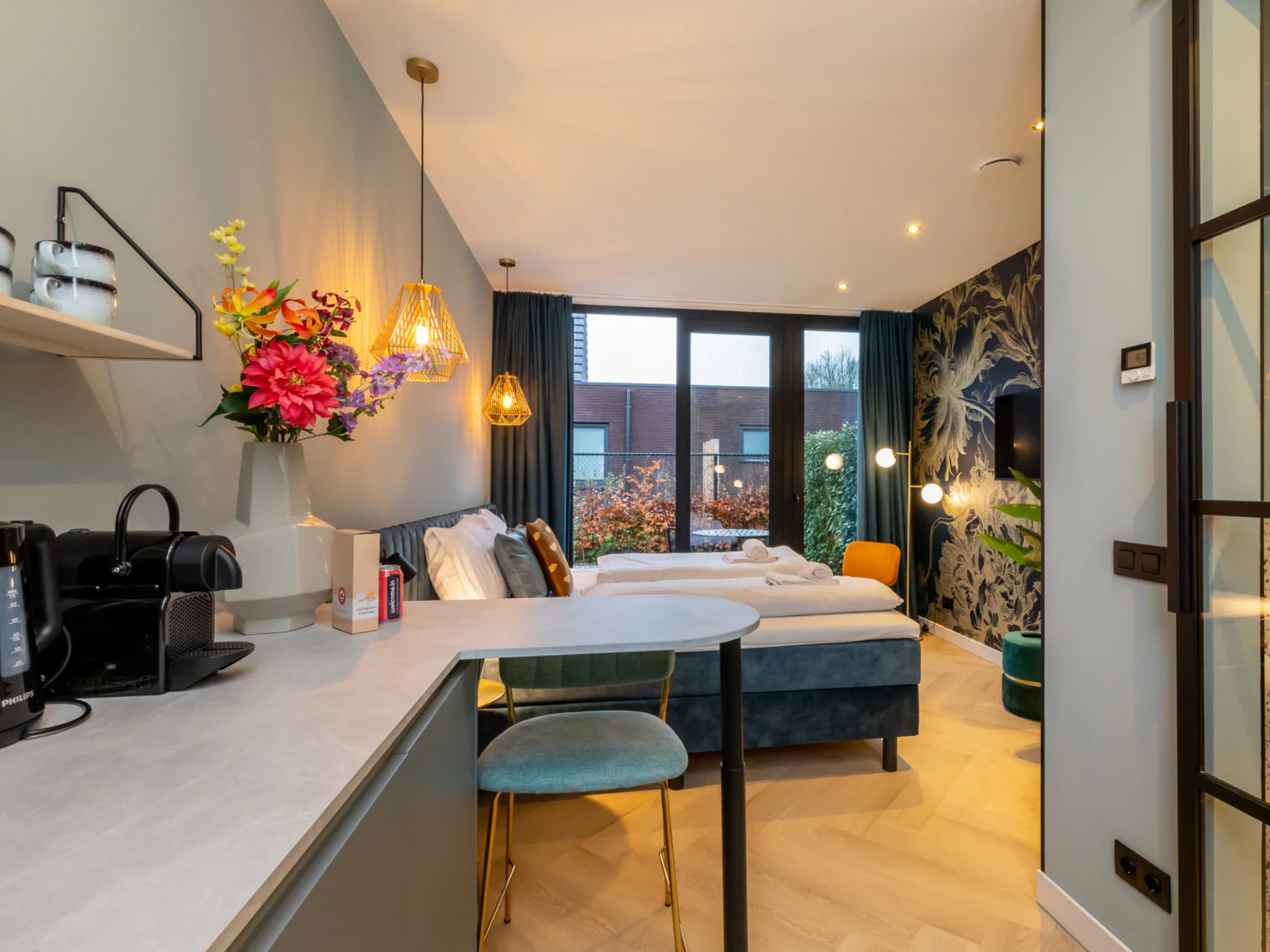 Foto's Knusse studio voor twee personen - Belvilla by Oyo