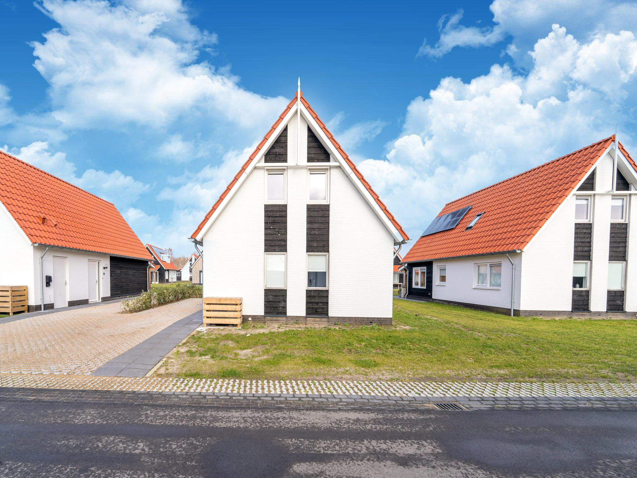Foto's Luxe woning met tuin en parkeergelegenheid - Belvilla by Oyo