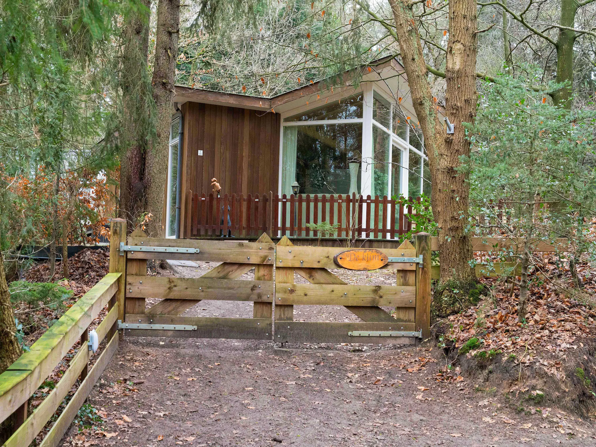 Foto's Idyllisch gelegen boshuis in Norg met sauna - Belvilla by Oyo