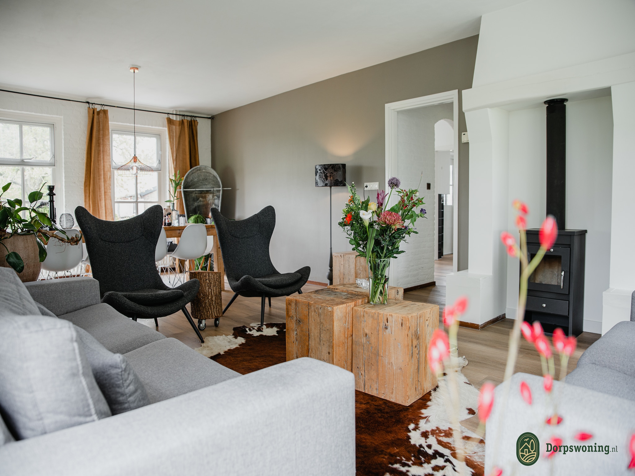 Foto's Mooie vakantiewoning in Leende met omheinde tuin - Belvilla by Oyo