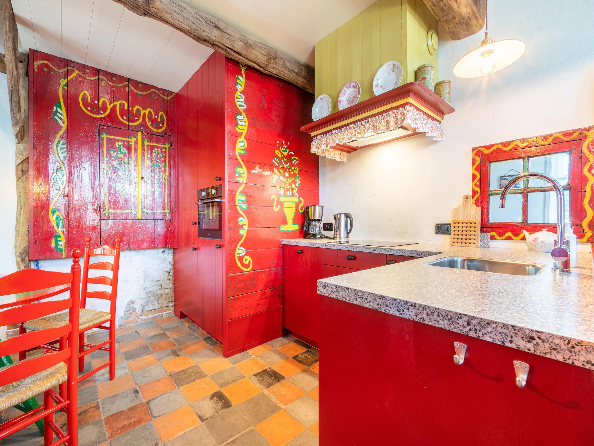 Foto's Woonboerderij in Staphorst met sauna - Belvilla by Oyo