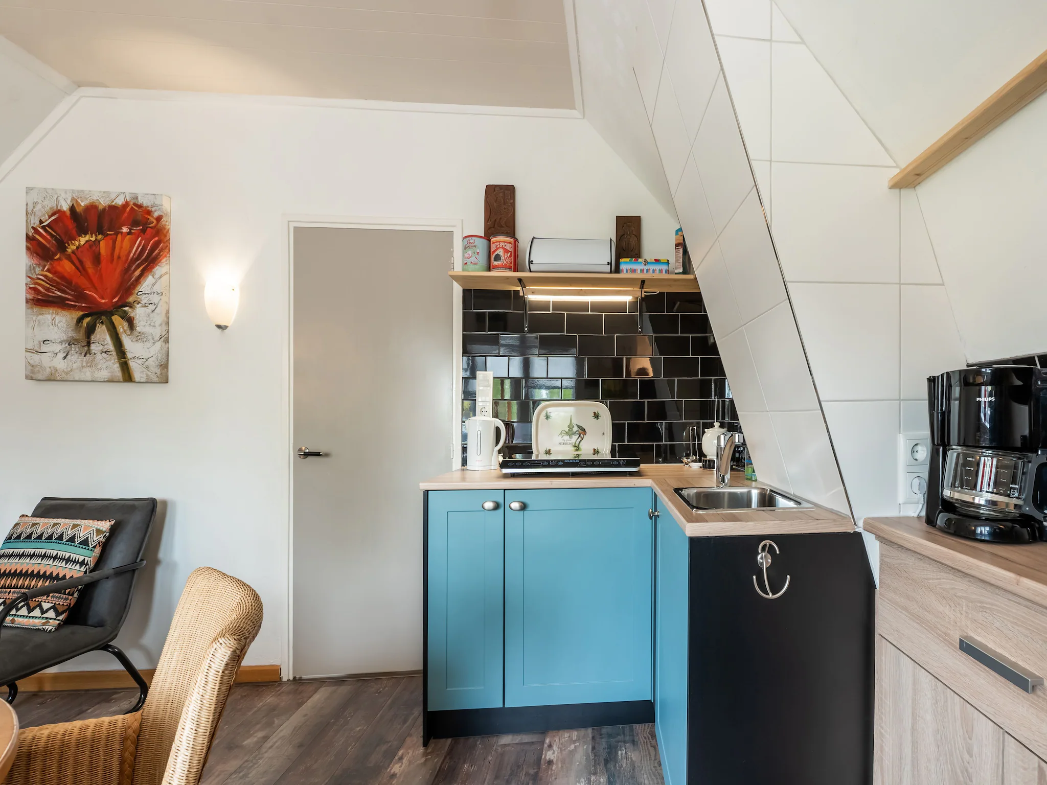 Foto's 4 pers. logies in Giethoorn met ontbijt en kano - Belvilla by Oyo