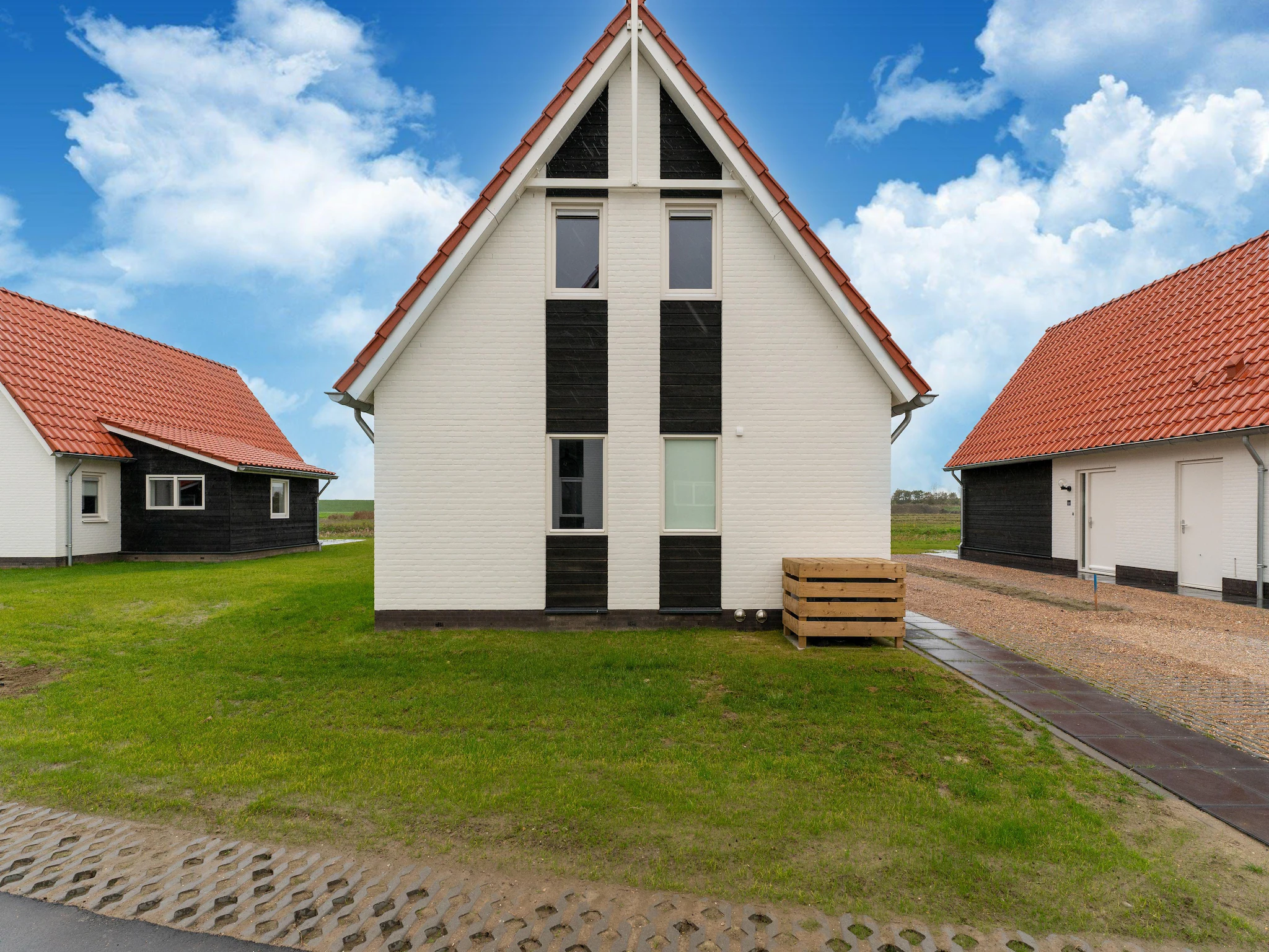 Foto's Modern vakantiehuis aan zee met sauna - Belvilla by Oyo