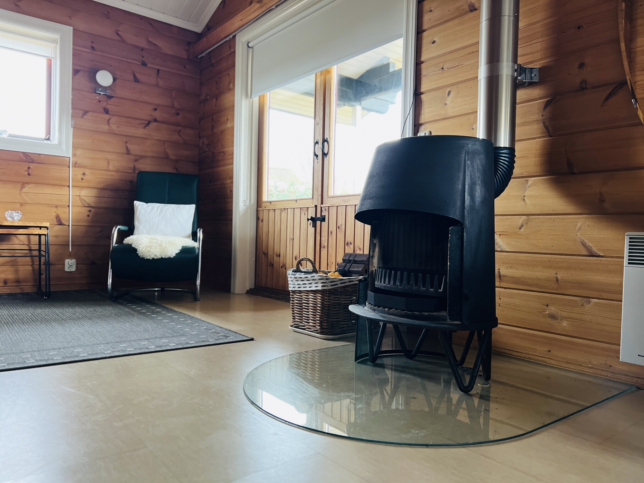 Foto's Finse chalet met privÃ© tuin en houtgestookte sauna nabij de Veluwe - Belvilla by Oyo