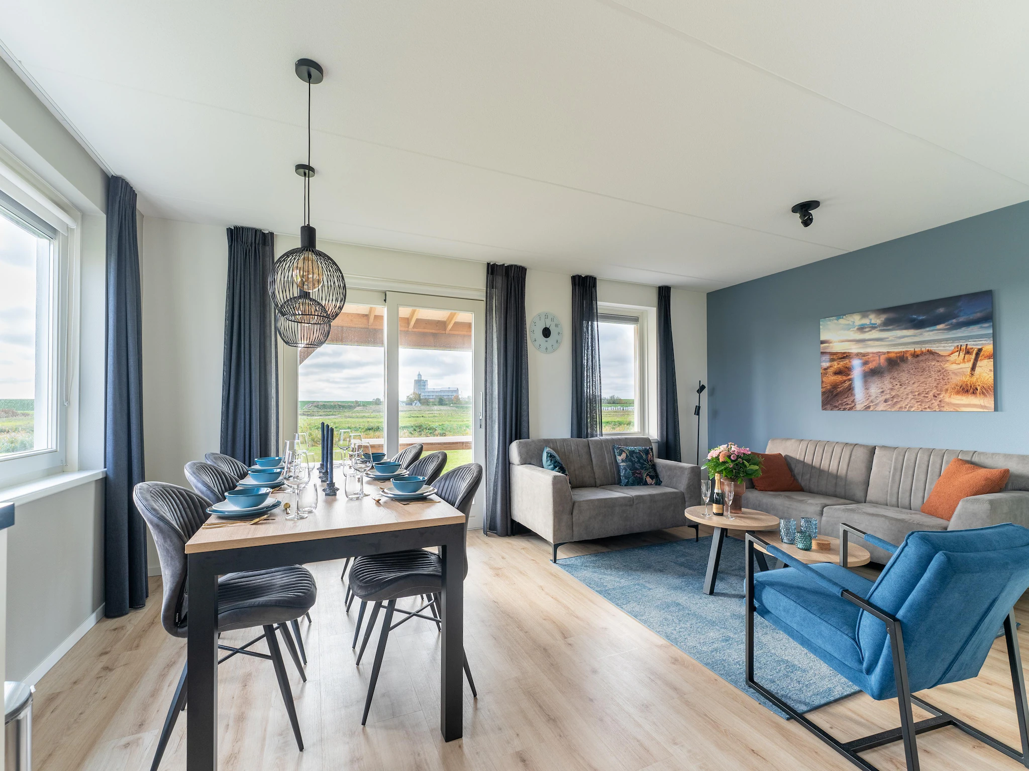 Foto's Modern vakantiehuis aan zee met sauna - Belvilla by Oyo