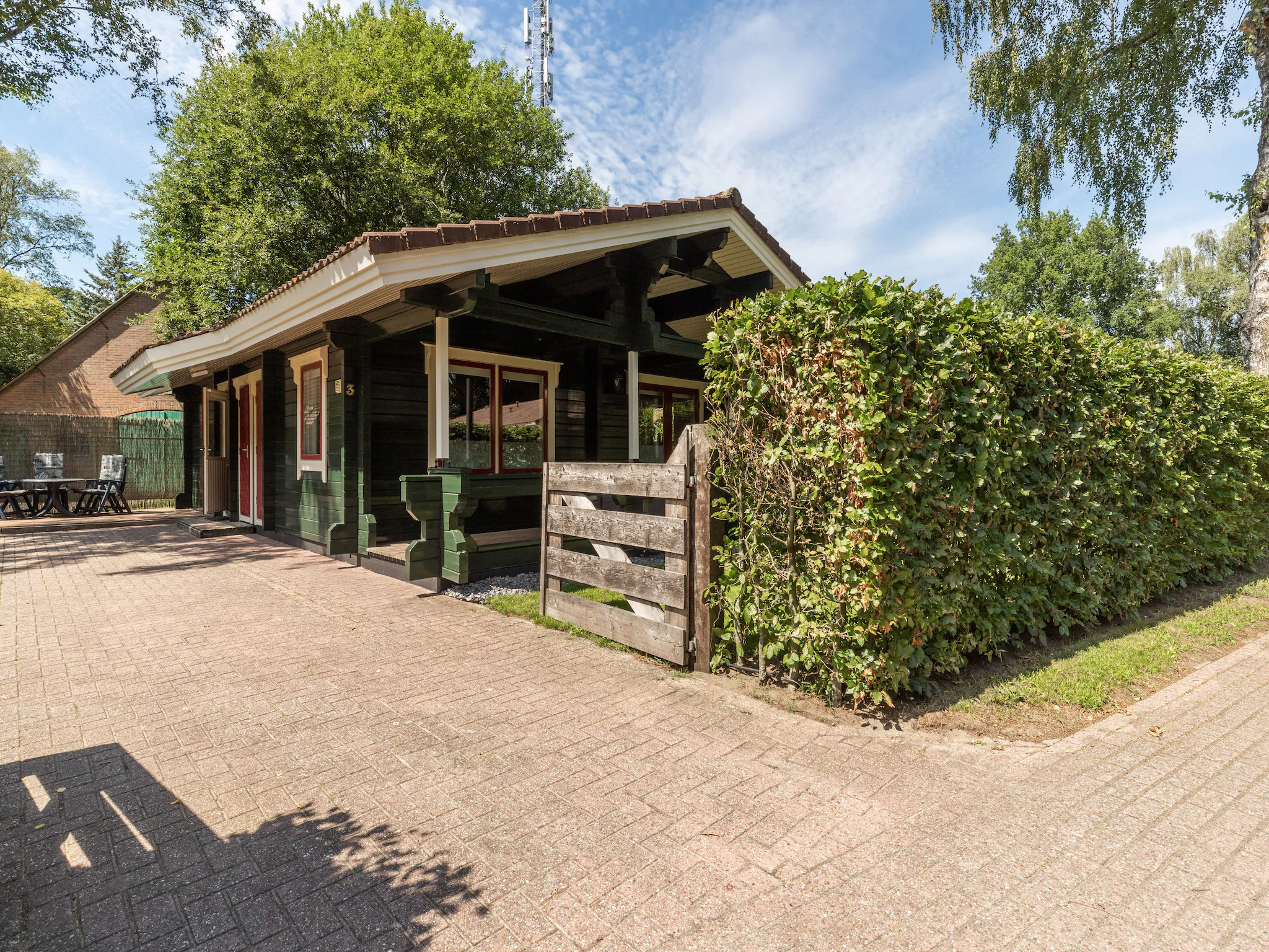 Foto's Vrijstaande bungalow in de Veluwe met een omheinde tuin - Belvilla by Oyo