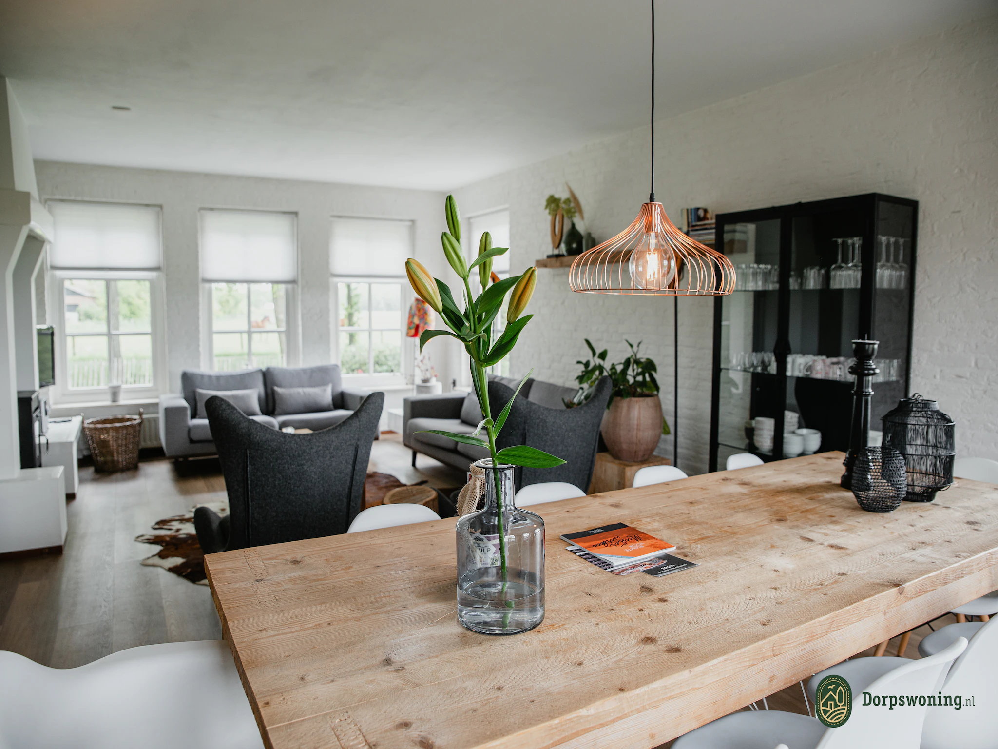 Foto's Mooie vakantiewoning in Leende met omheinde tuin - Belvilla by Oyo