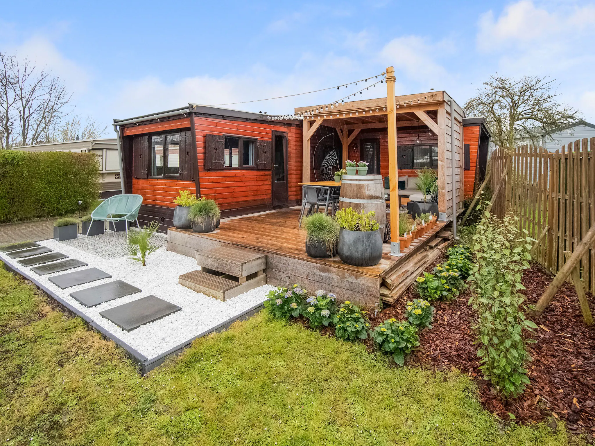 Foto's Landelijk chalet in Brouwershaven met een barbecue - Belvilla by Oyo