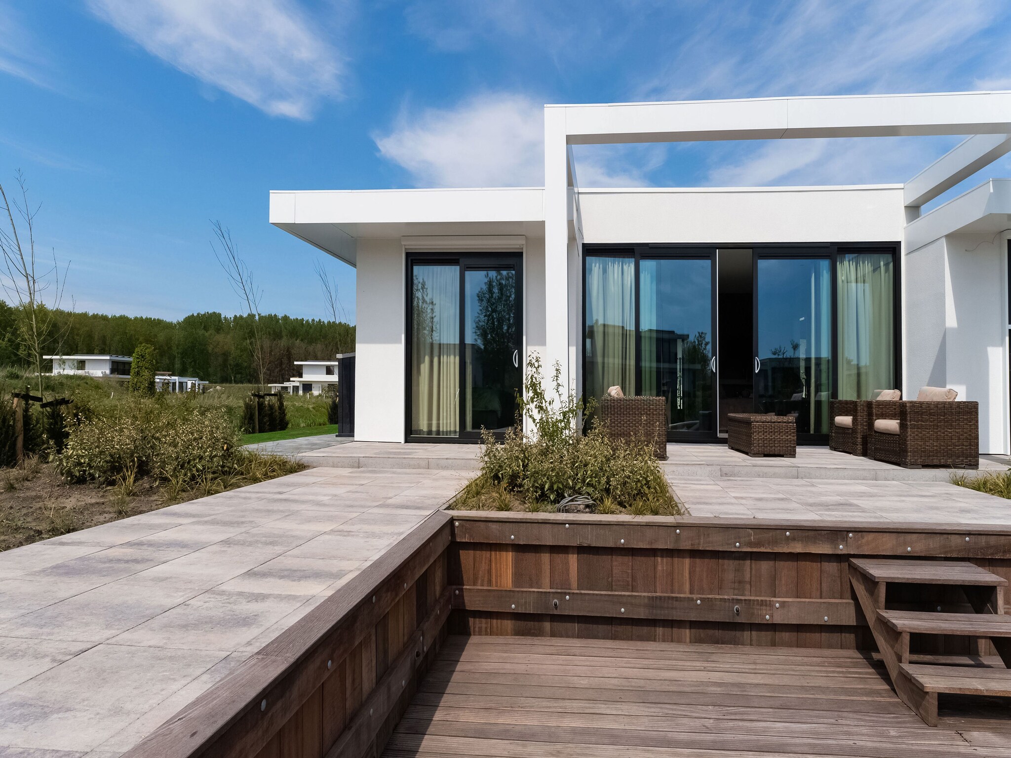 Foto's Heerlijke villa in Harderhaven met een terras - Belvilla by Oyo