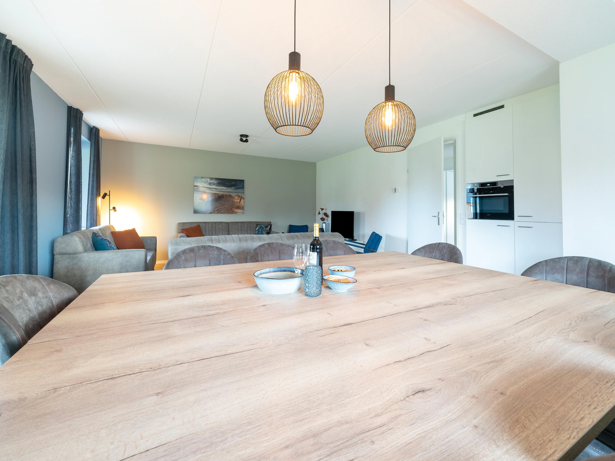 Foto's Modern vakantiehuis in Scherpenisse met sauna - Belvilla by Oyo
