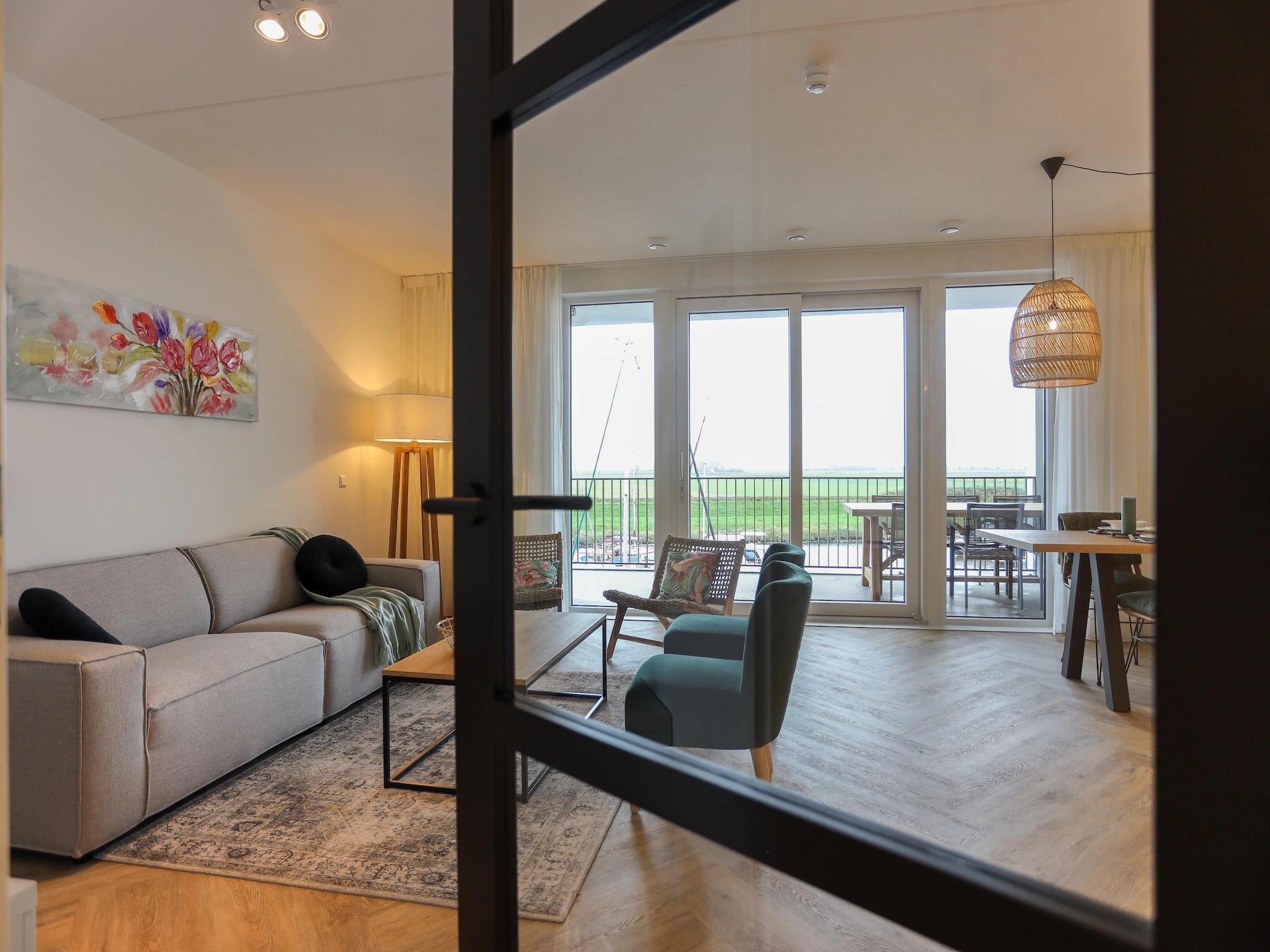 Foto's Modern appartement met patio bij Marina Kamperland - Belvilla by Oyo