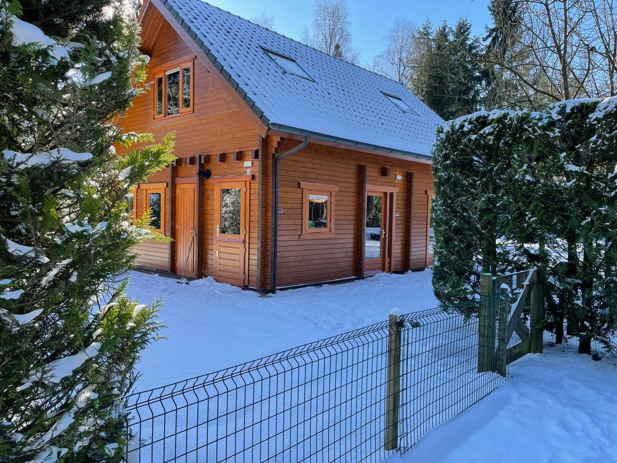 Foto's Houten villa op de Veluwe - Belvilla by Oyo