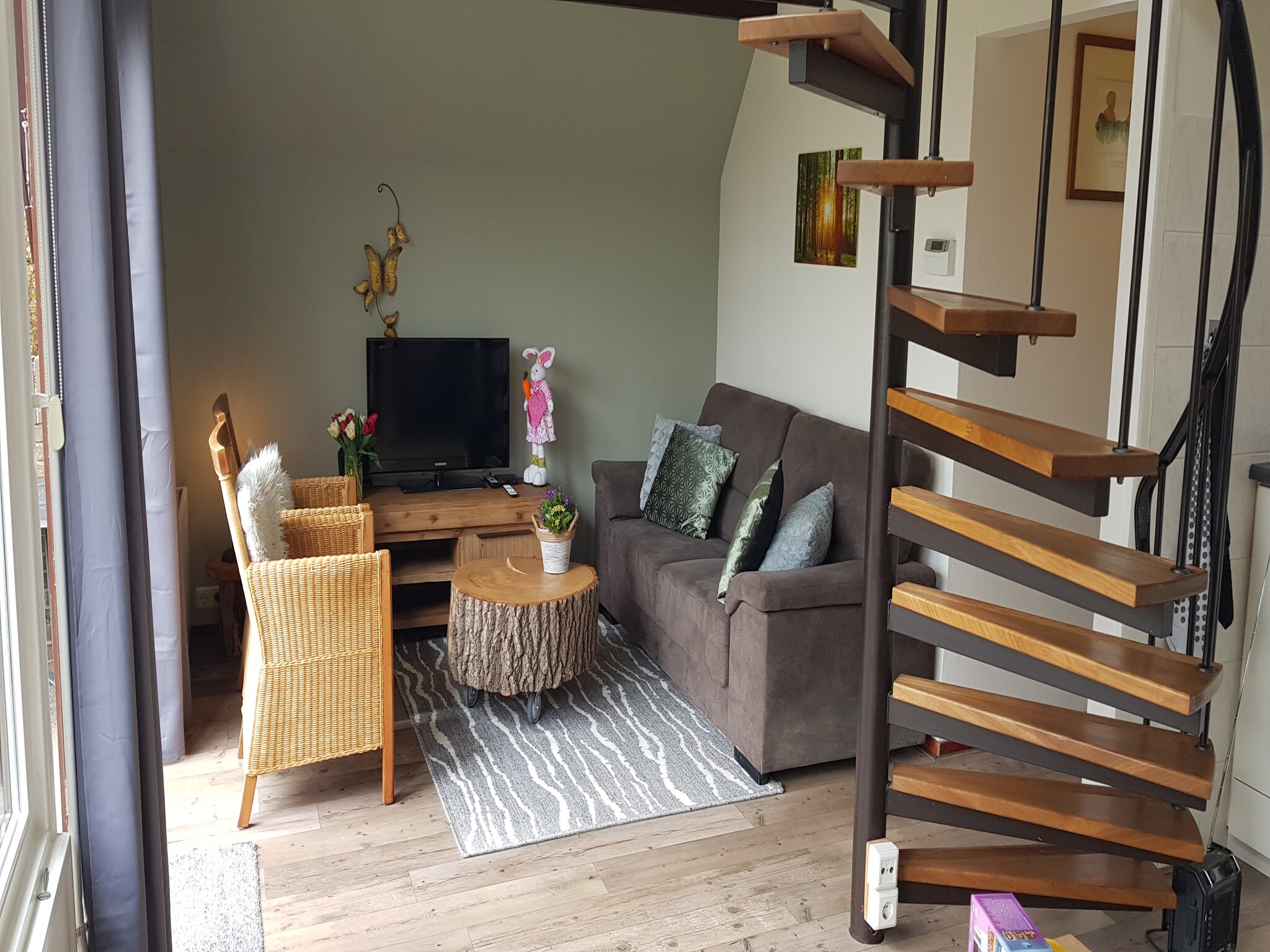 Foto's Huisje met weids uitzicht en tuin op het zuiden - Belvilla by Oyo
