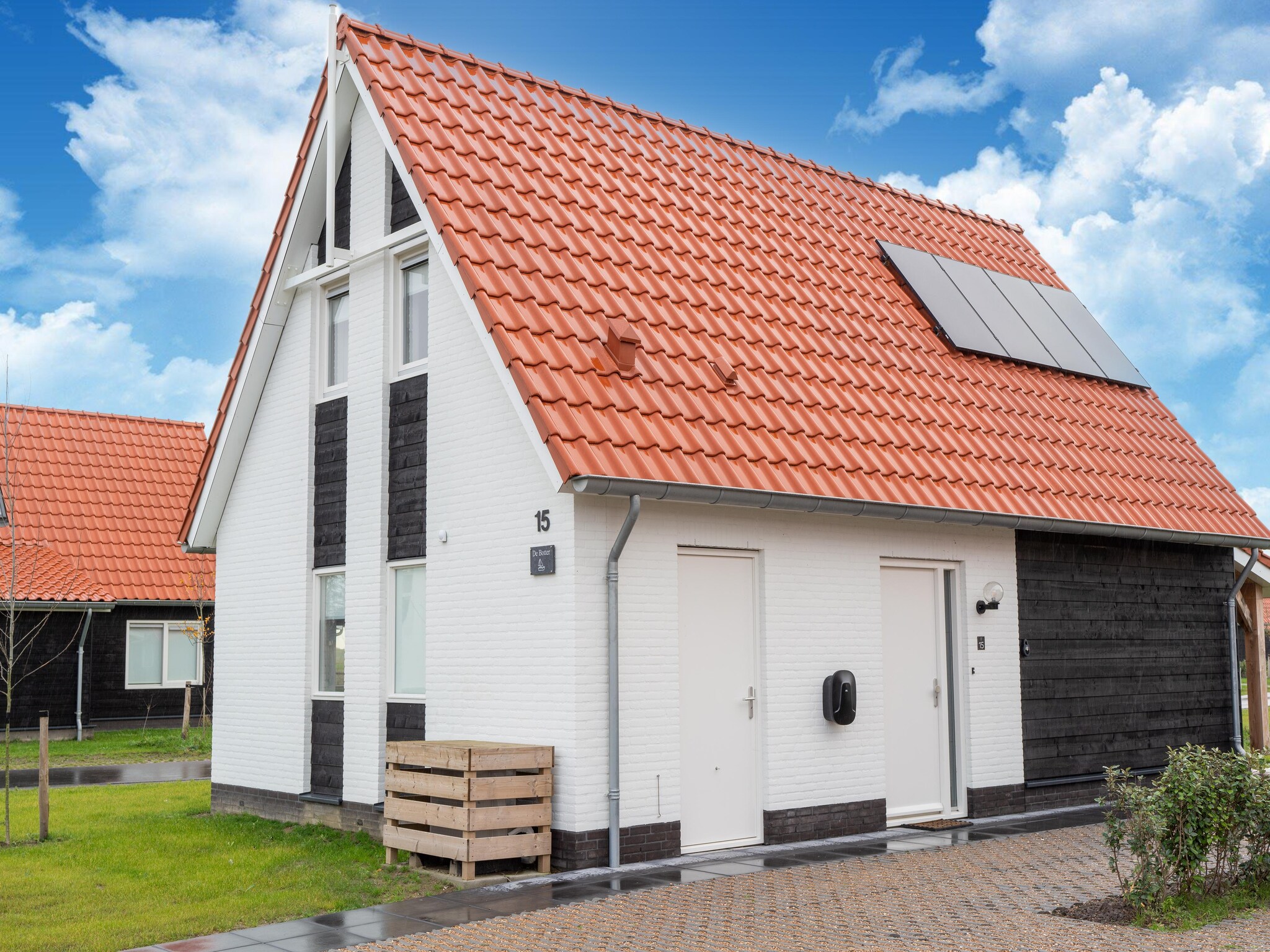 Foto's Moderne vakantiewoning in Scherpenisse met tuin - Belvilla by Oyo