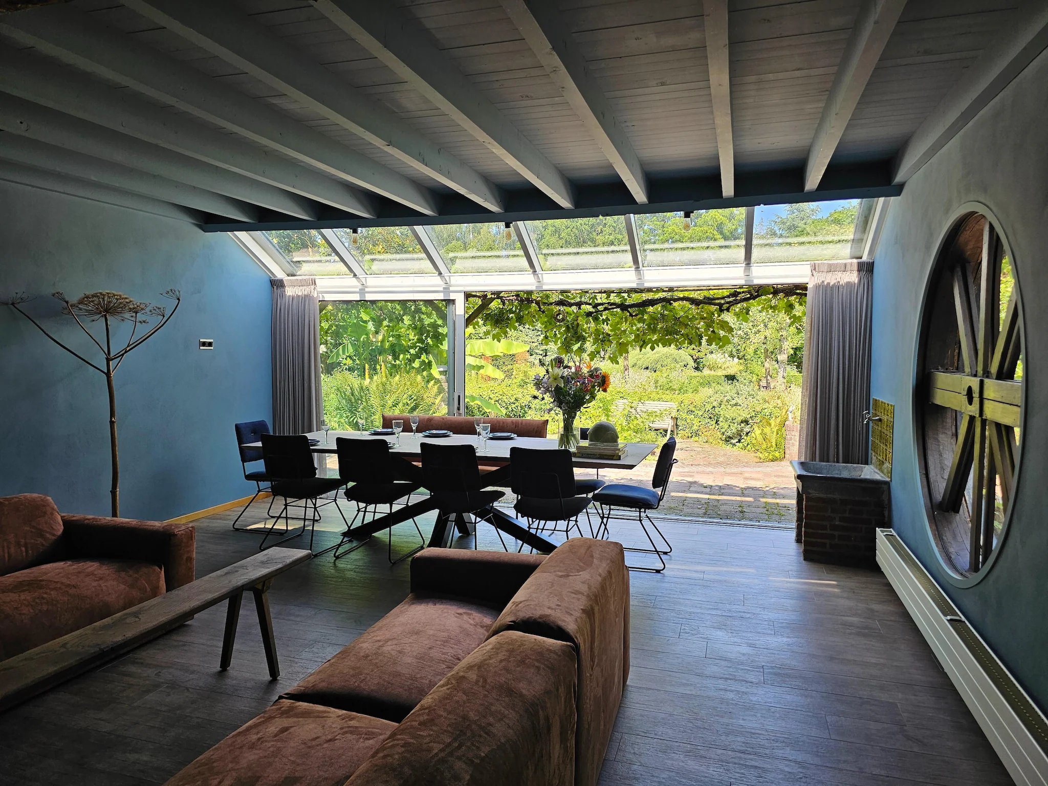 Foto's Vrijstaande woning in landelijk gebied met parktuin - Belvilla by Oyo