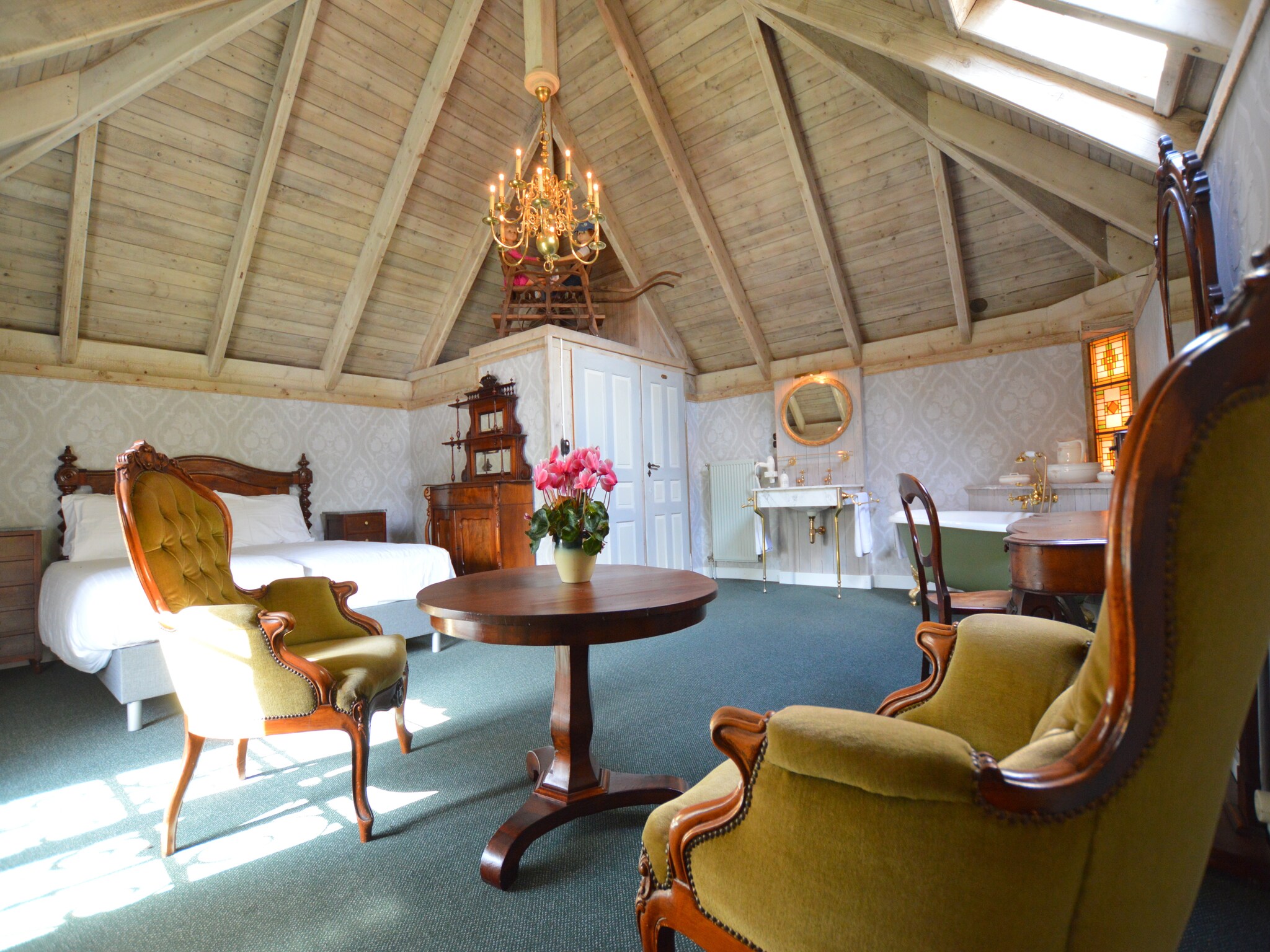 Foto's Gezellig vakantiehuis in Volkel met een sauna - Belvilla by Oyo