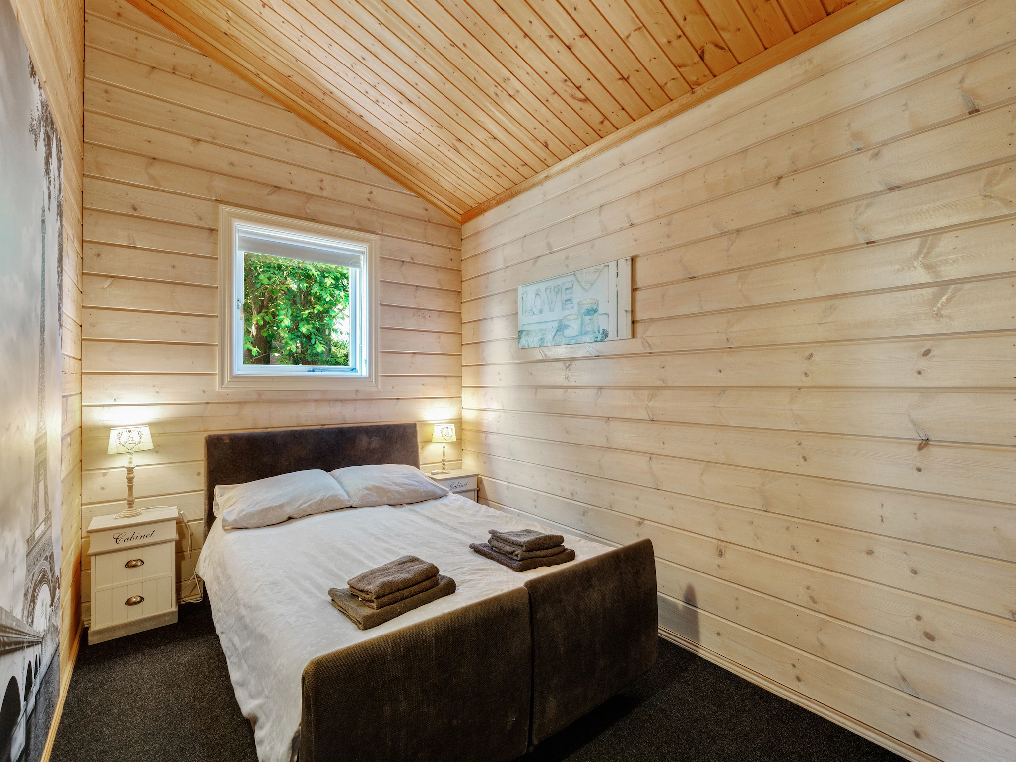 Foto's Vrijstaande bungalow in de Veluwe met een omheinde tuin - Belvilla by Oyo