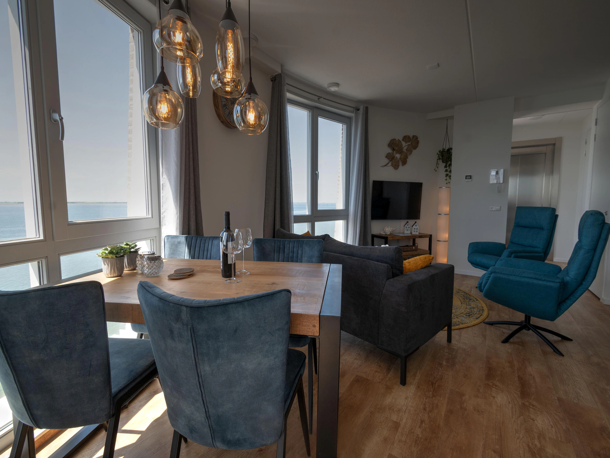 Foto's Premium appartement met overdekt terras - Belvilla by Oyo