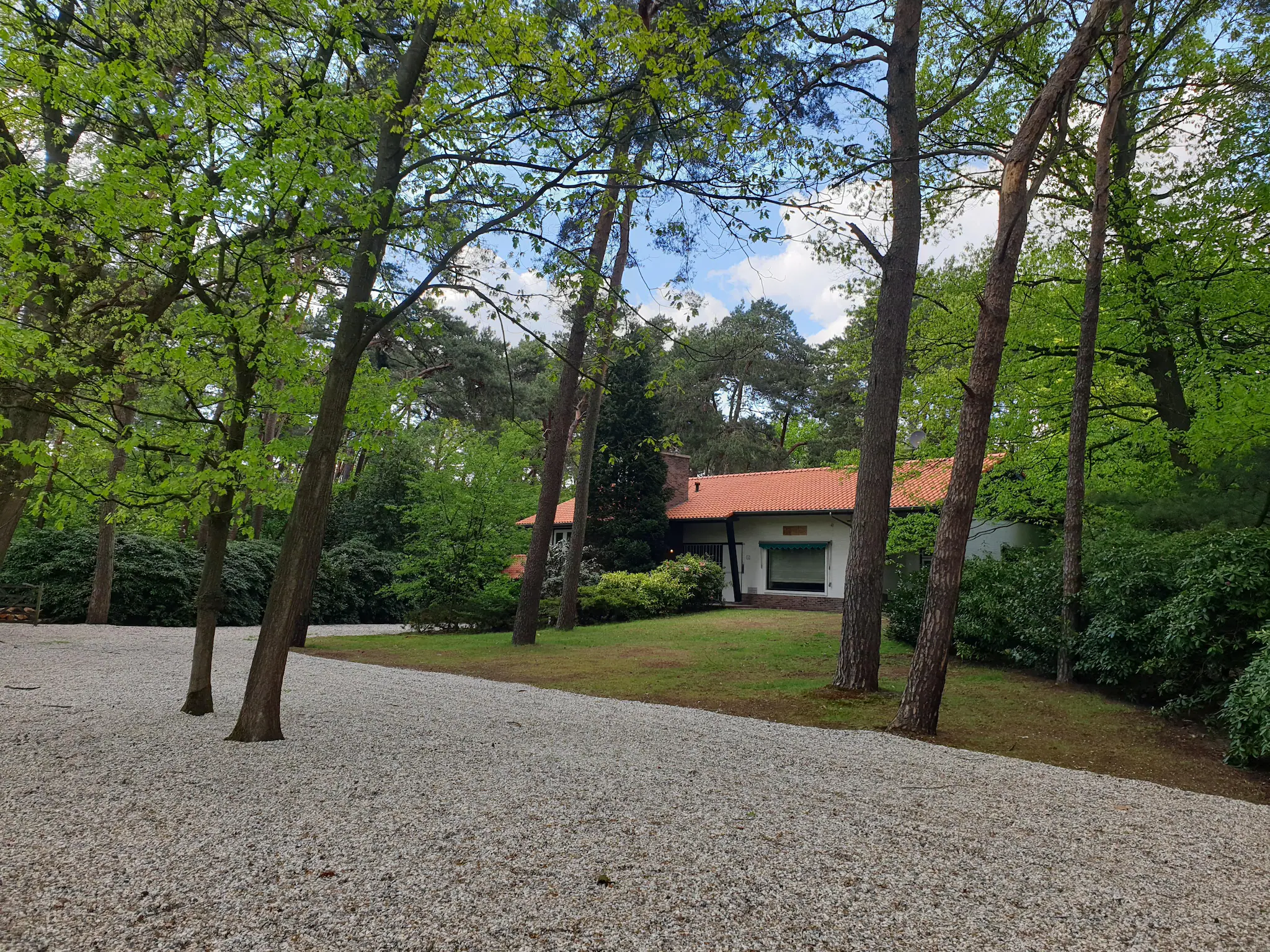 Foto's Stijlvol landhuis in Leende met tuin - Belvilla by Oyo