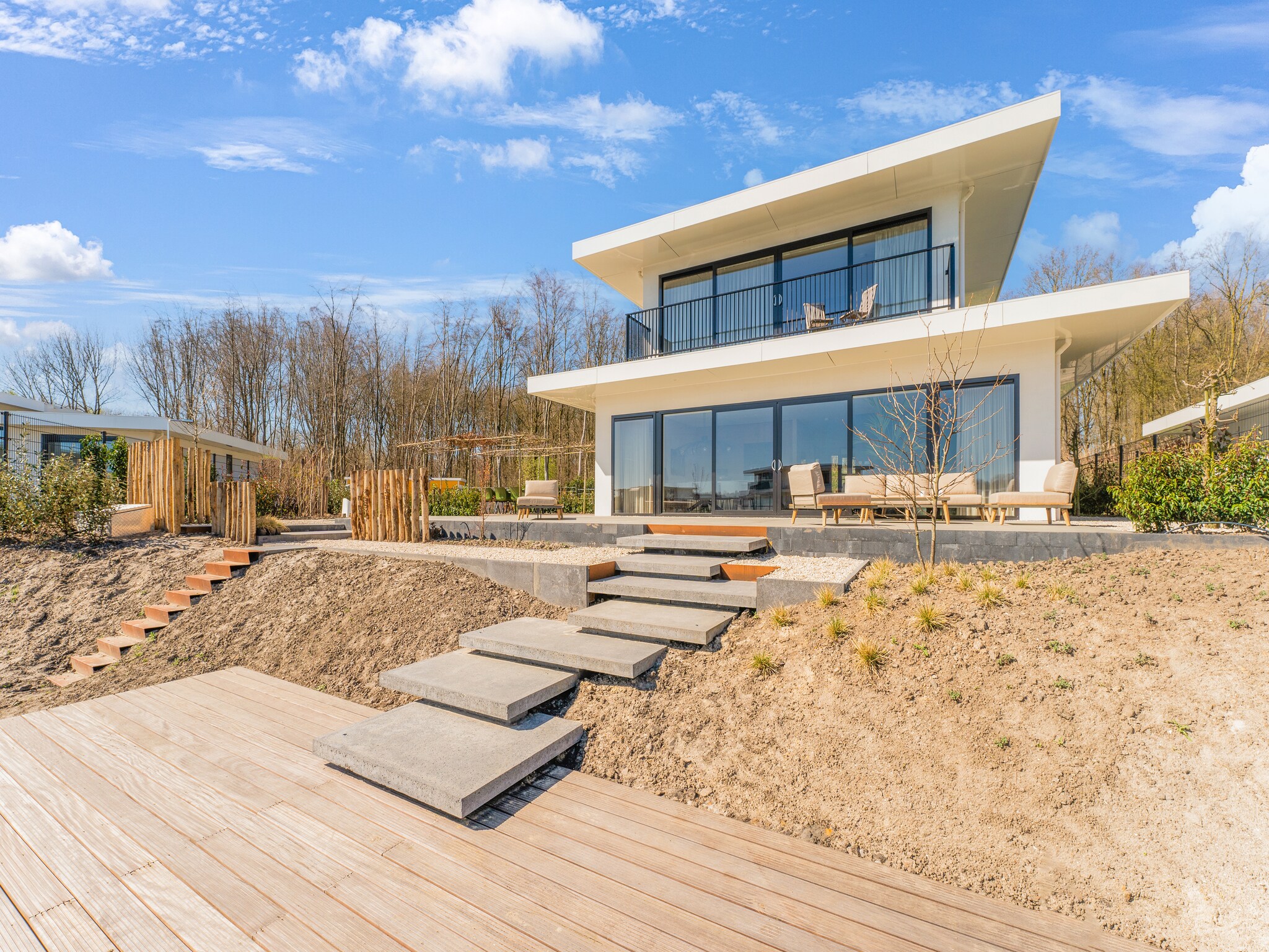 Foto's Watervilla met infraroodsauna en steiger - Belvilla by Oyo