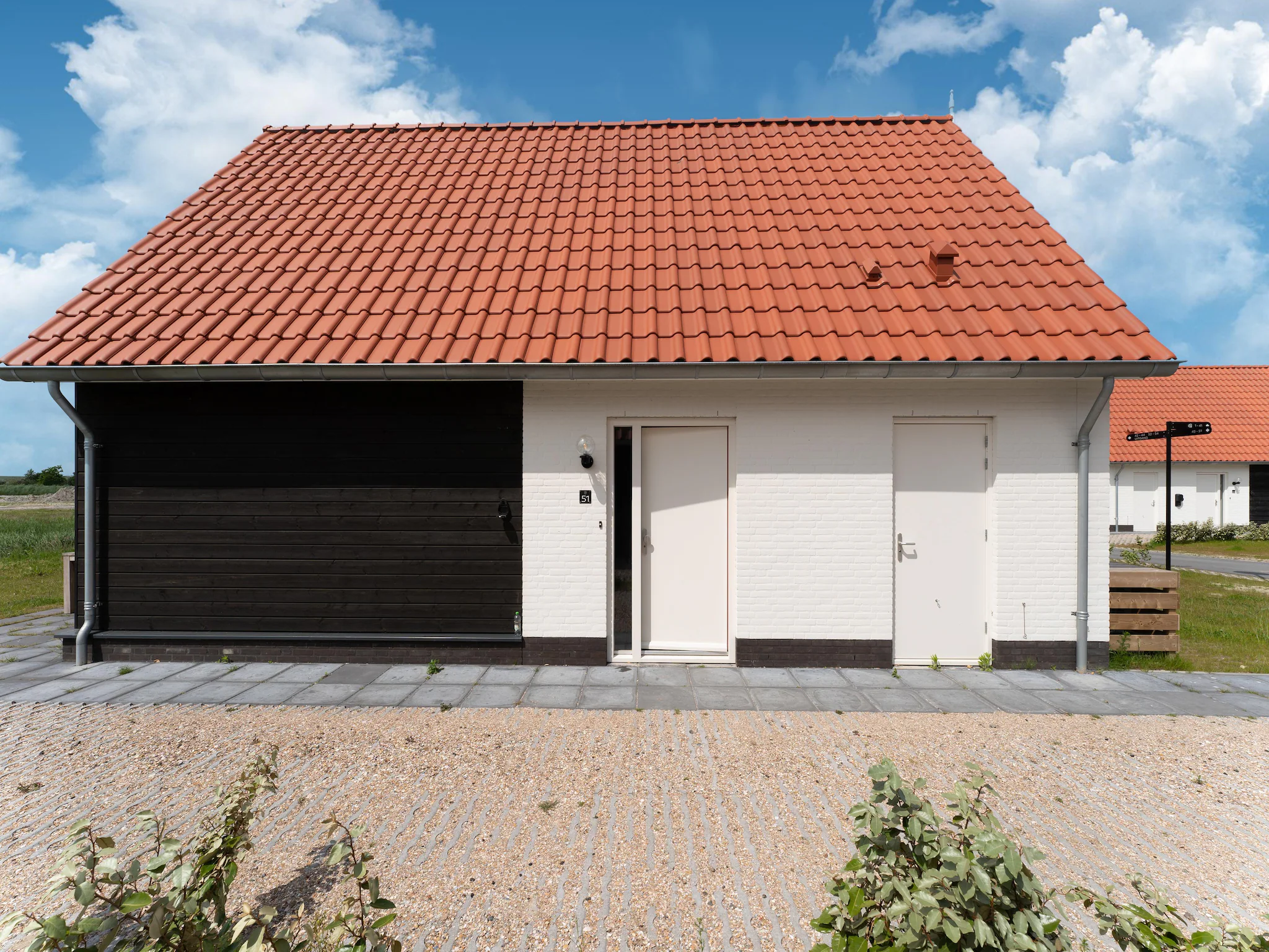 Foto's Modern vrijstaand vakantiehuis in Scherpenisse met een tuin - Belvilla by Oyo