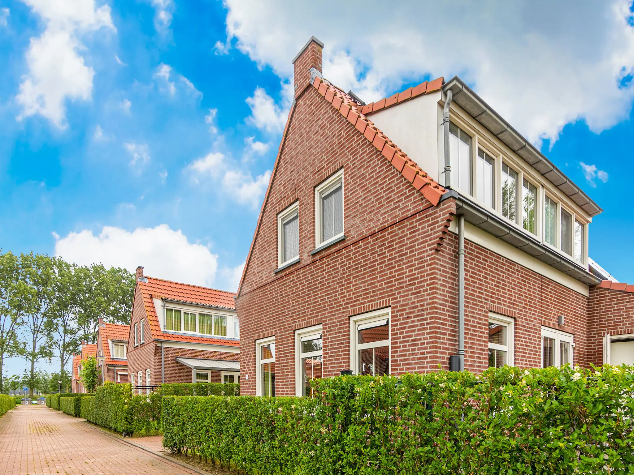 Foto's Vrijstaande vakantiewoning met tuin, 2 terrassen en zicht op de polders - Belvilla by Oyo