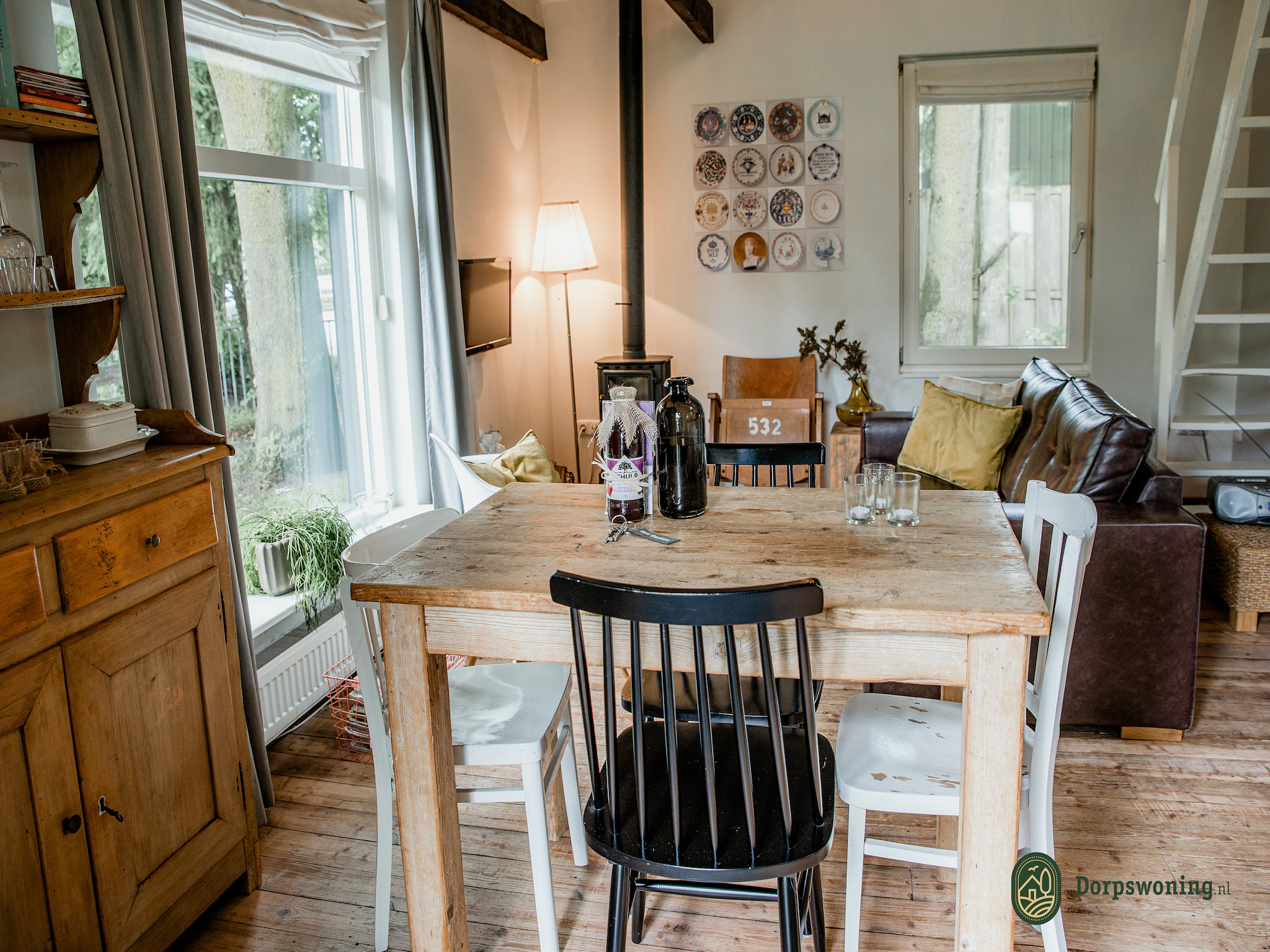 Foto's Mooi vakantiehuis in Leende met overdekt terras - Belvilla by Oyo