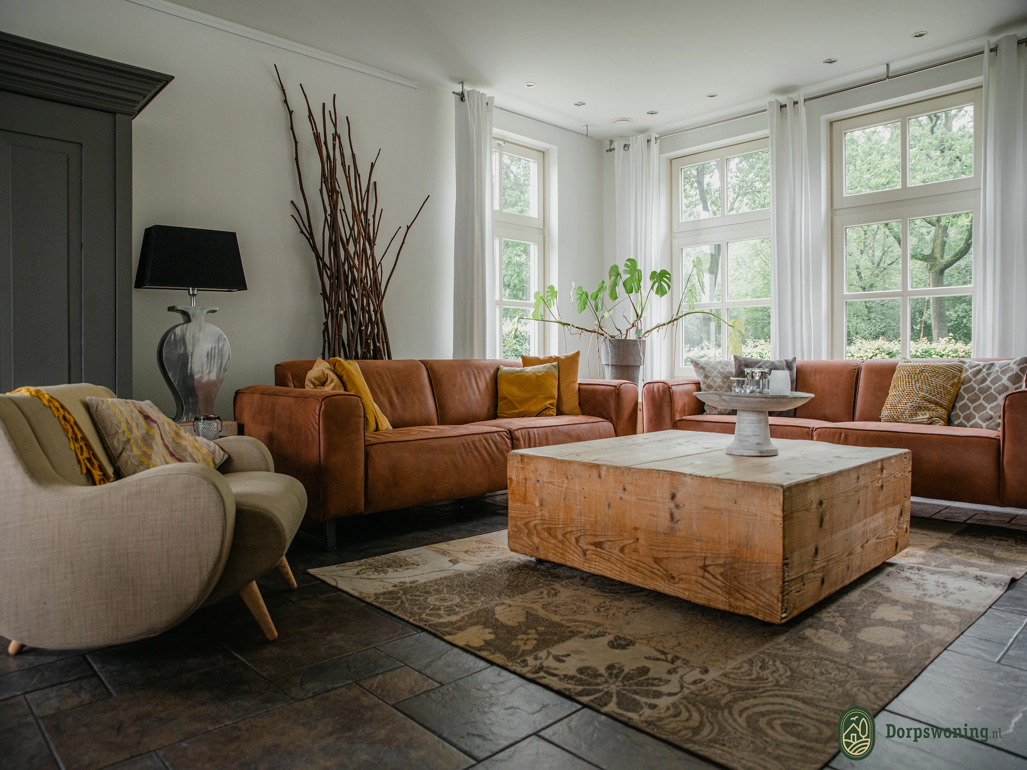 Foto's Stijlvolle vakantiewoning in Leende met terras - Belvilla by Oyo