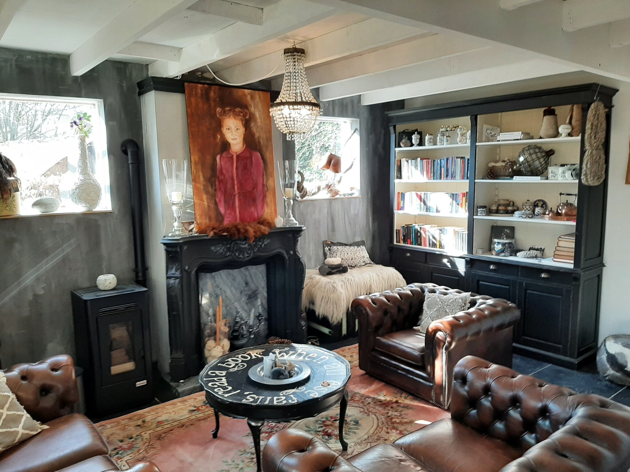 Foto's Eigentijds uniek Atelier met hottub aan het Pieterpad. - Belvilla by Oyo