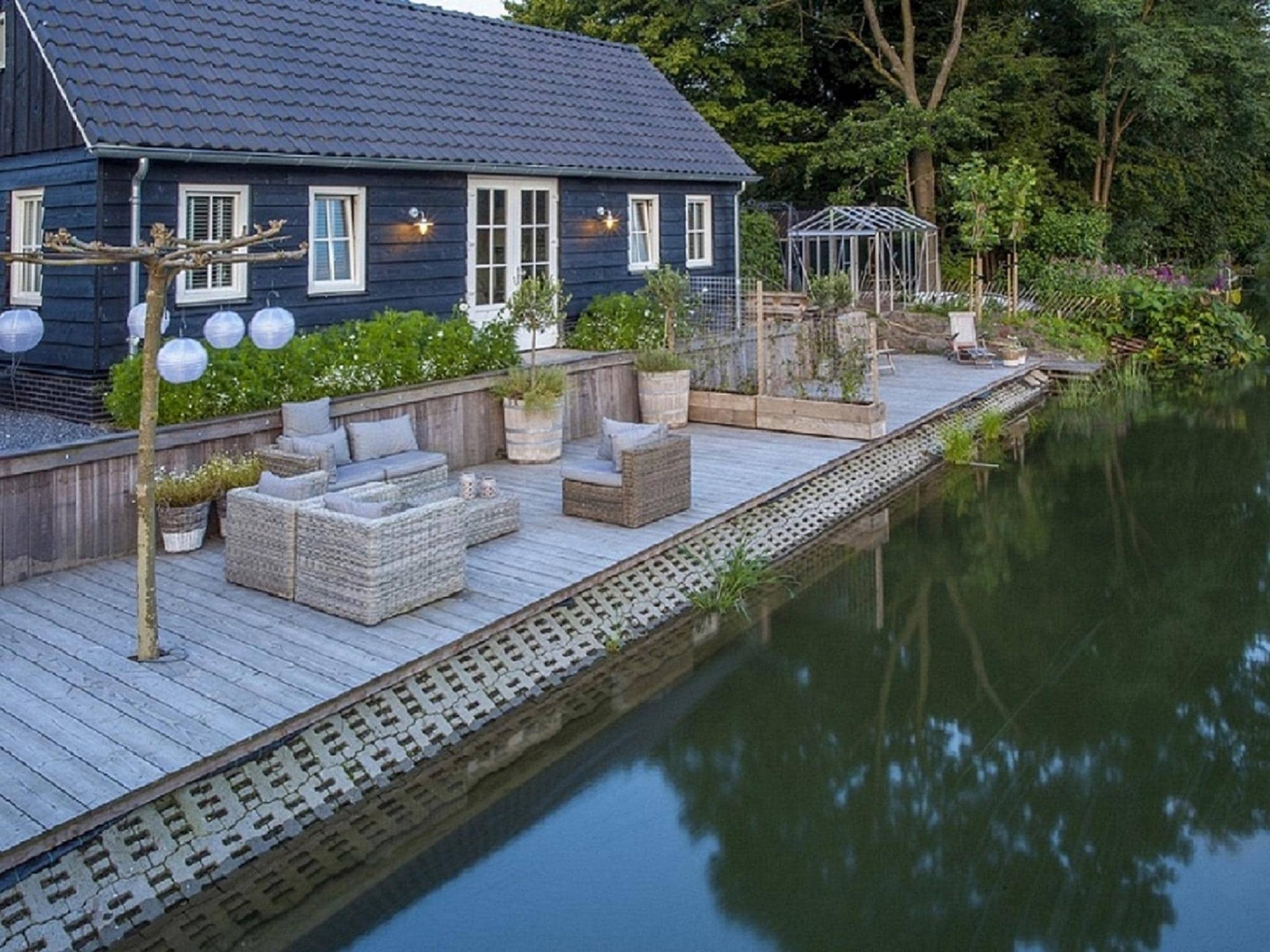 Foto's Prachtig chalet aan de rivier in Cothen - Belvilla by Oyo